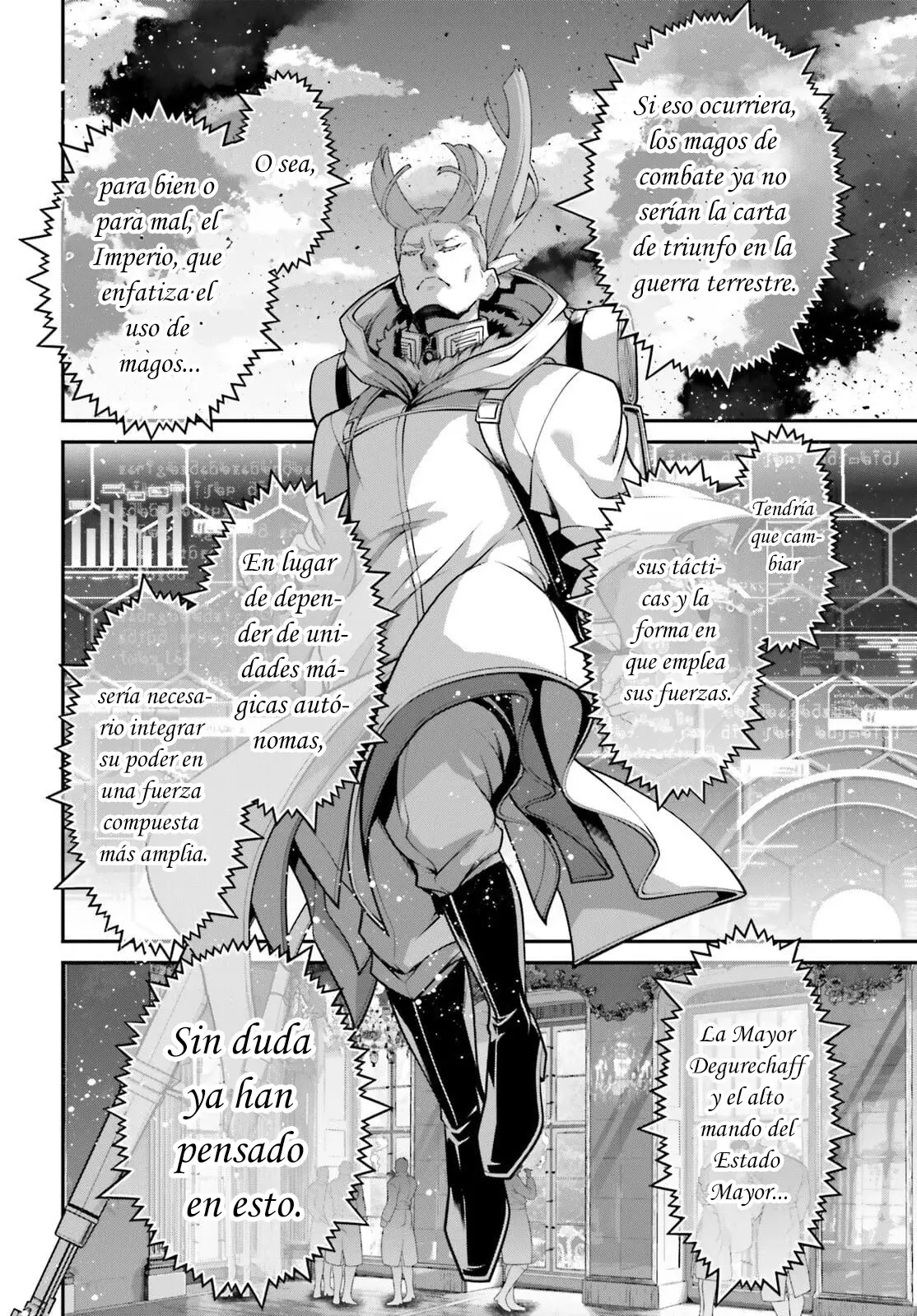 Read Youjo Senki ES Manga Online