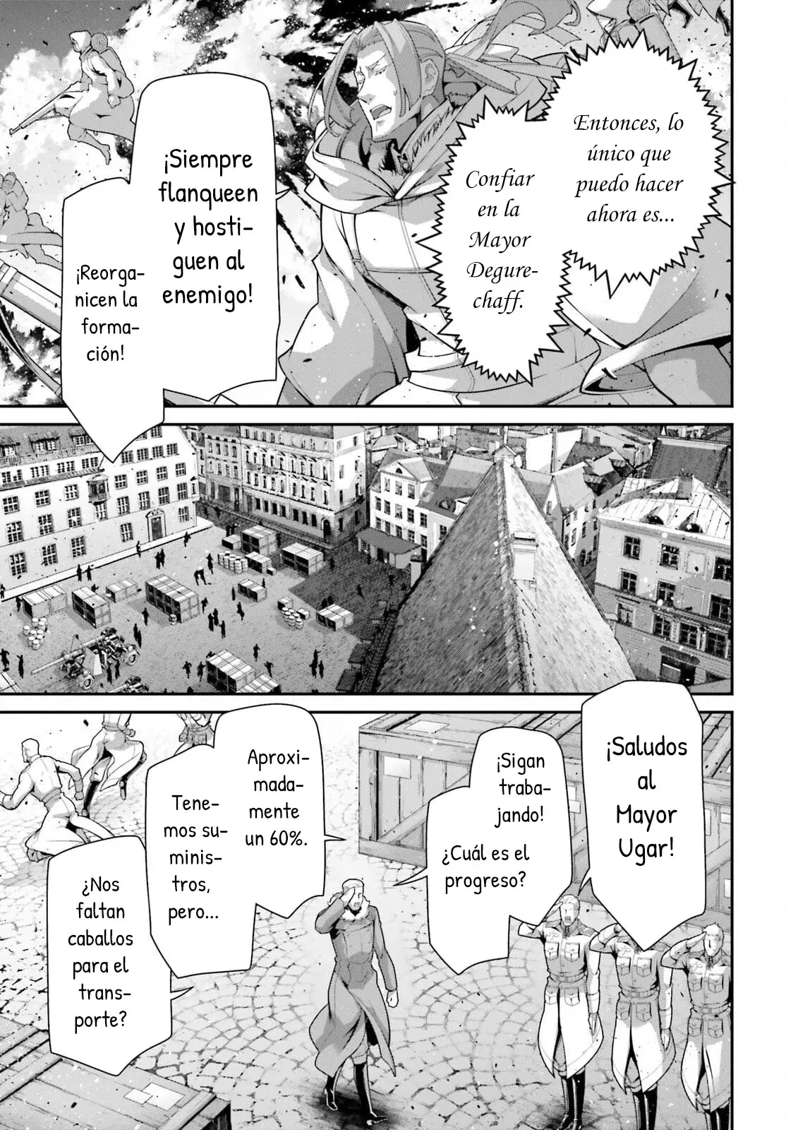 Read Youjo Senki ES Manga Online