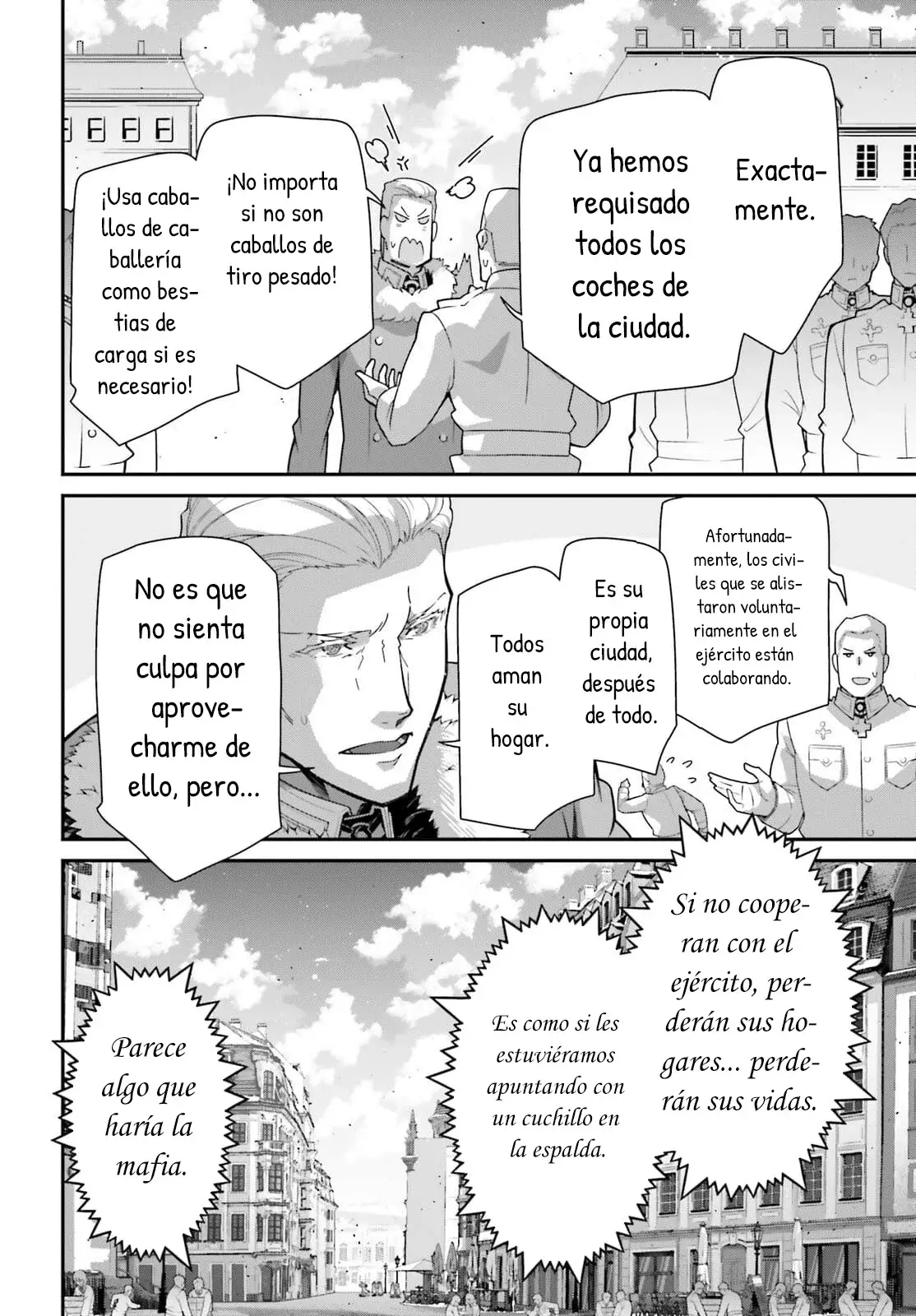 Read Youjo Senki ES Manga Online