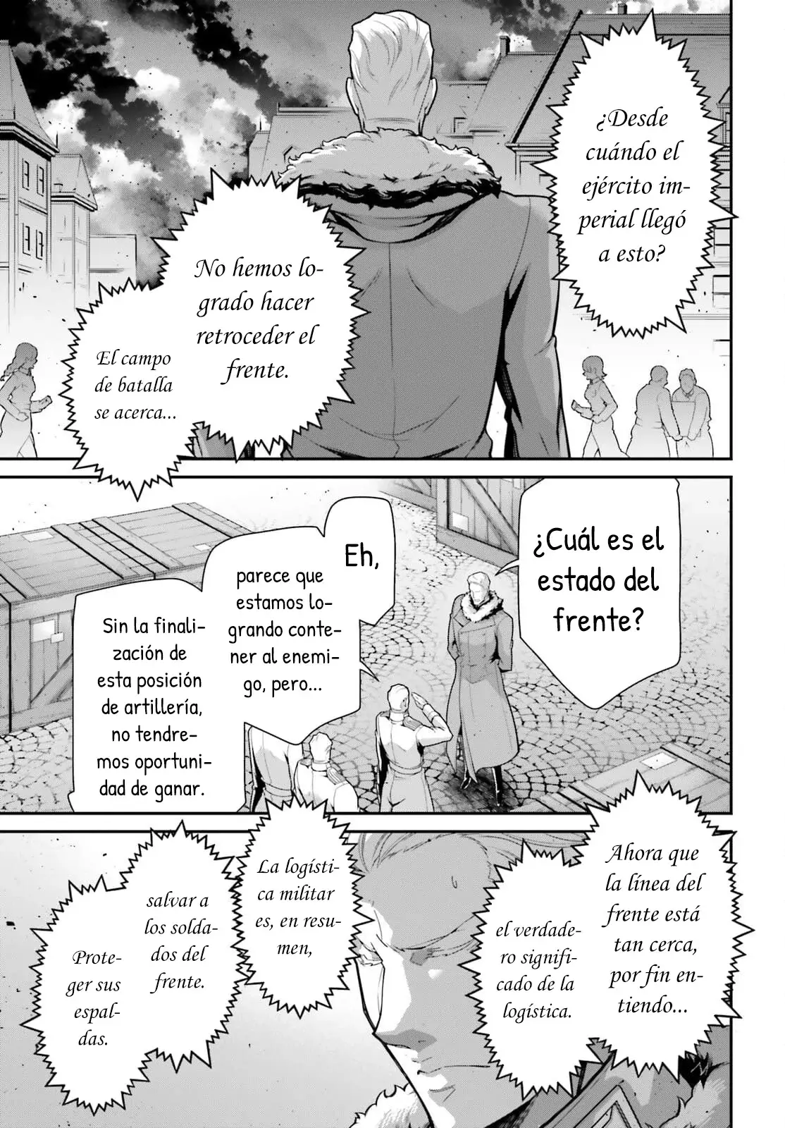 Read Youjo Senki ES Manga Online