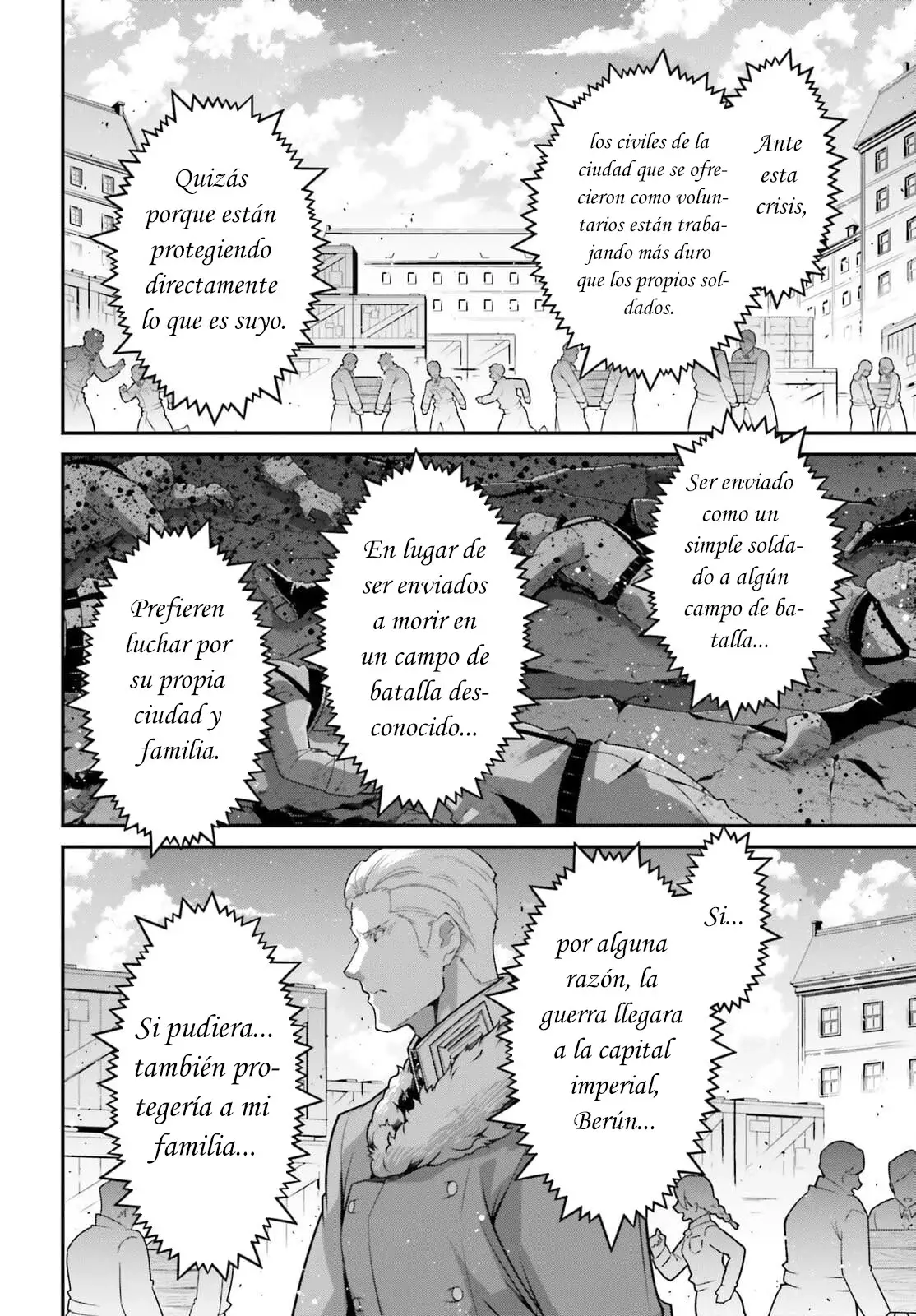 Read Youjo Senki ES Manga Online