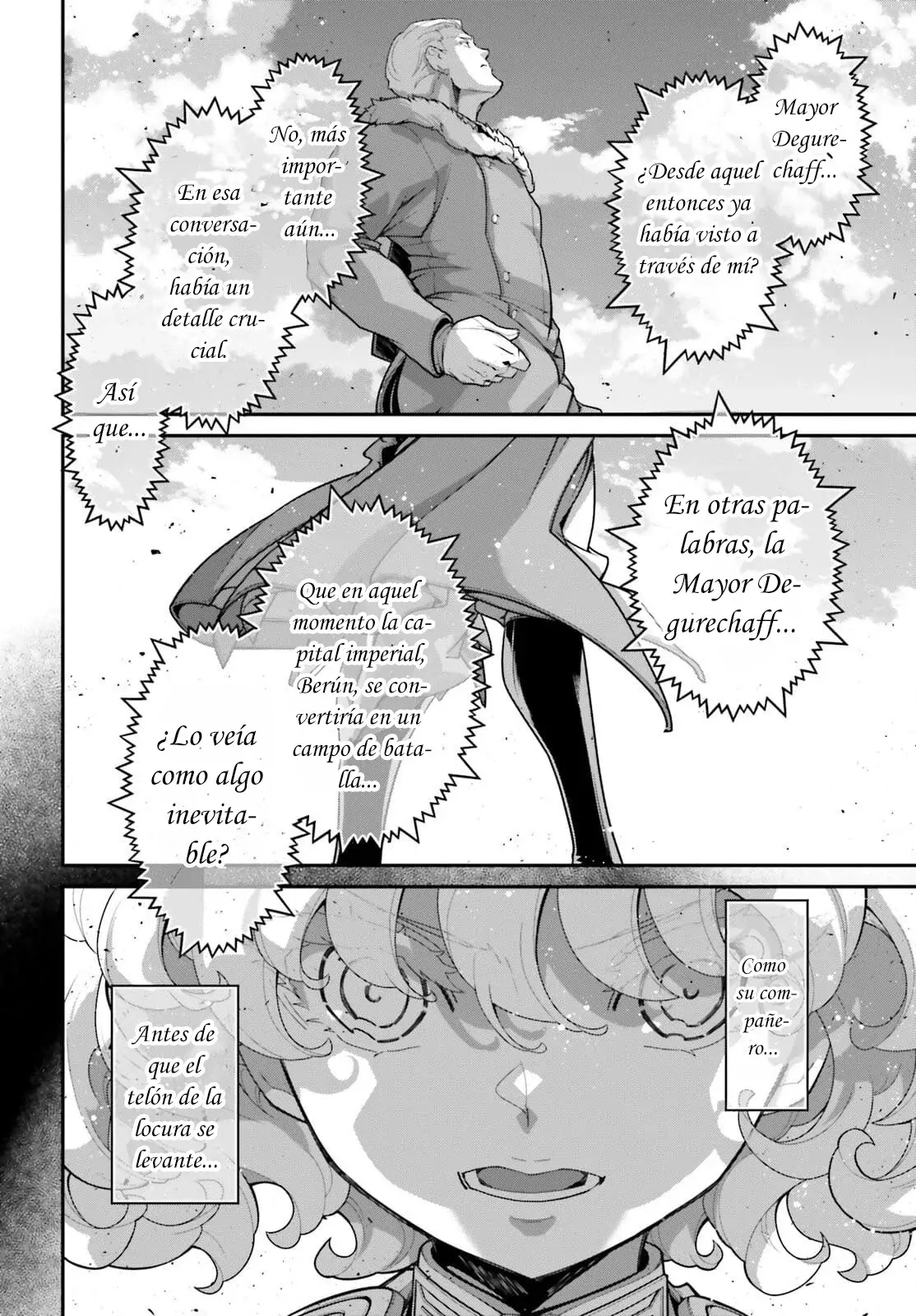 Read Youjo Senki ES Manga Online