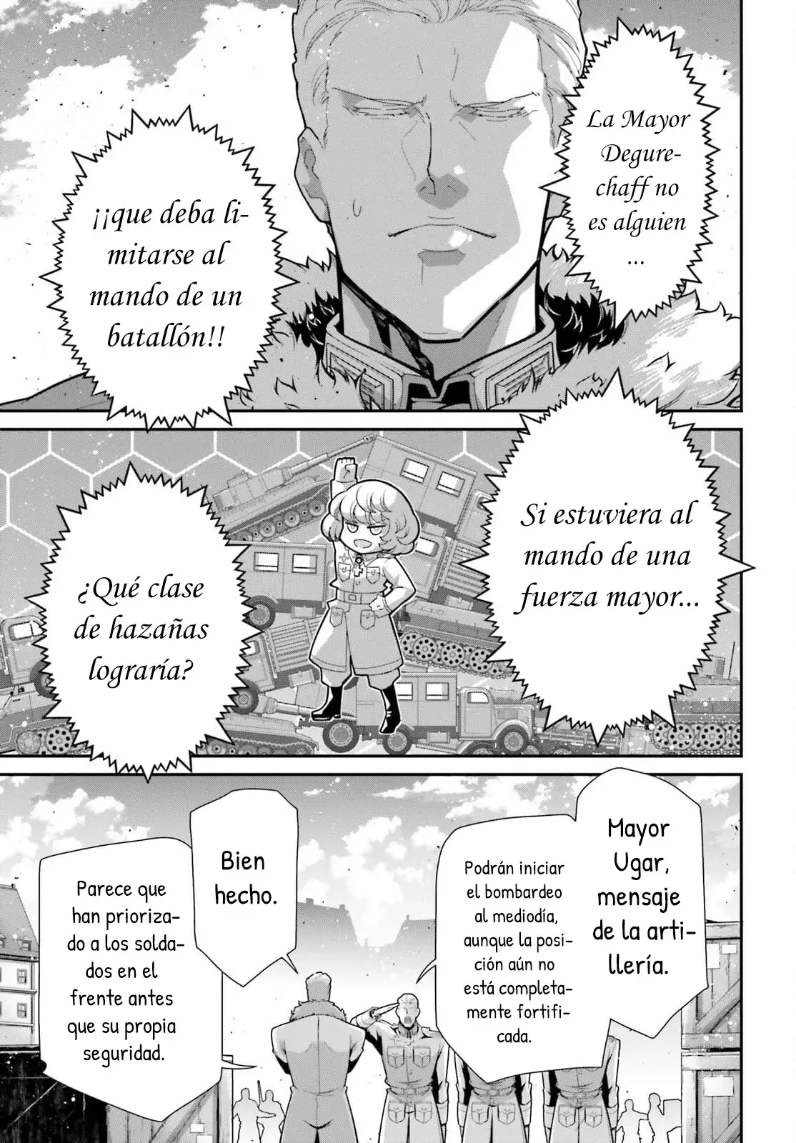 Read Youjo Senki ES Manga Online