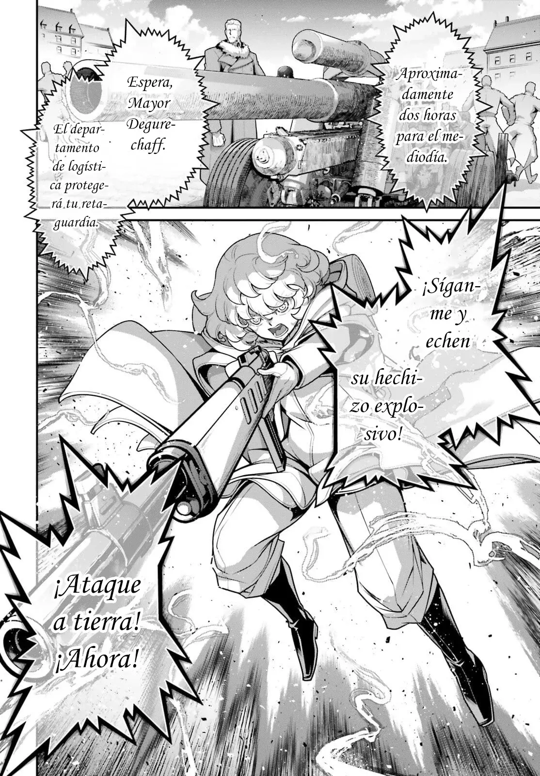 Read Youjo Senki ES Manga Online