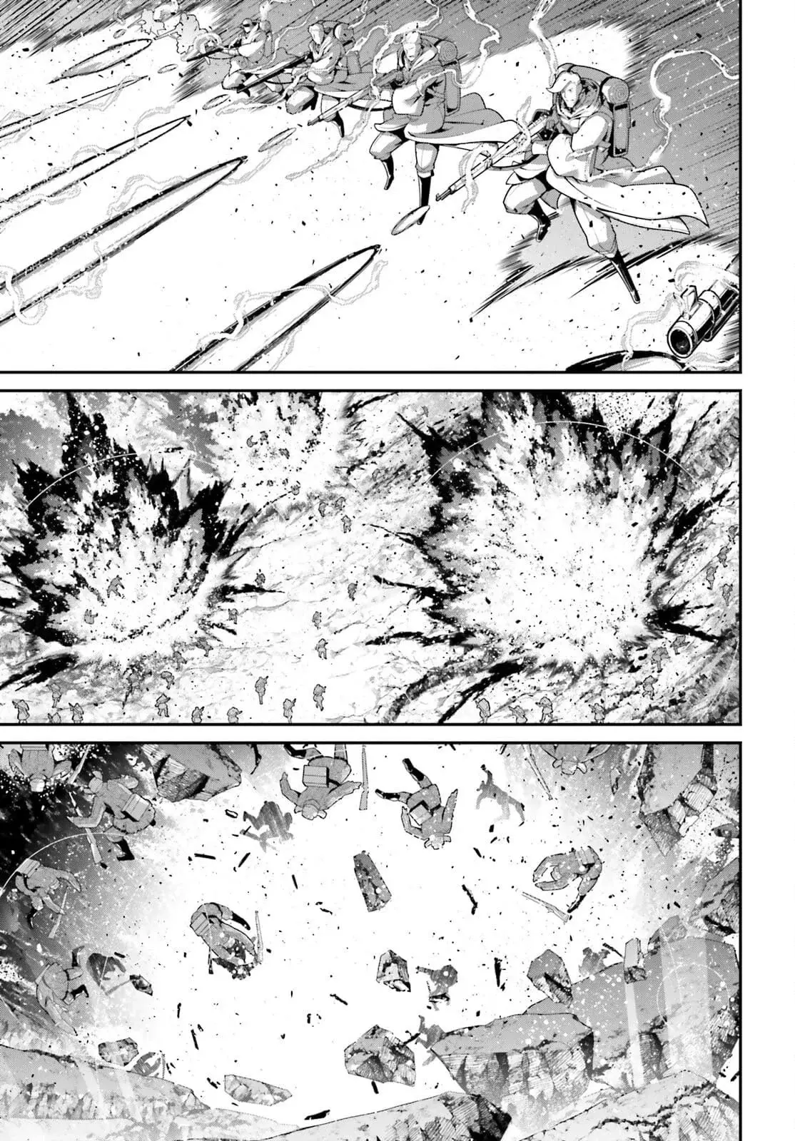 Read Youjo Senki ES Manga Online