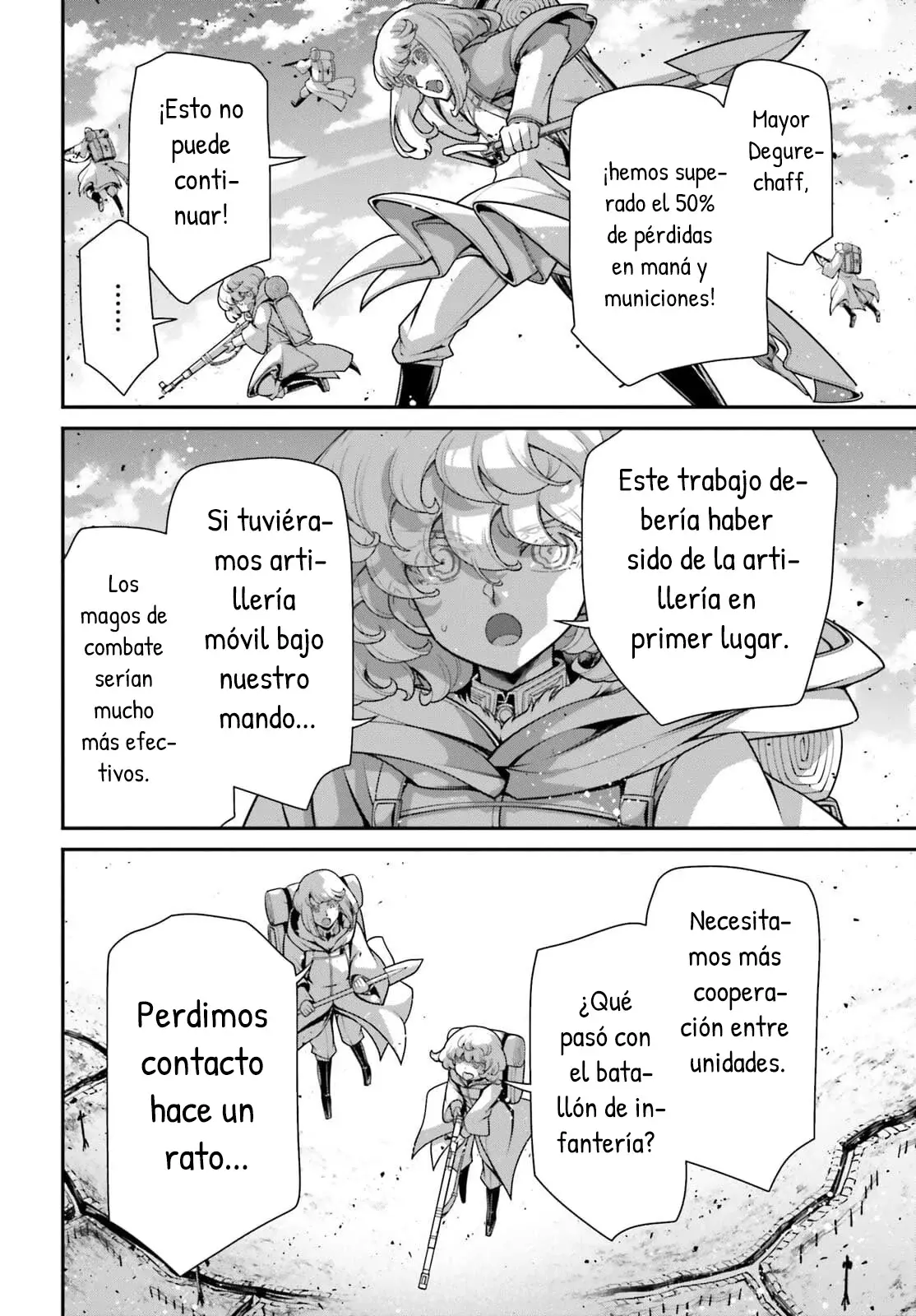 Read Youjo Senki ES Manga Online