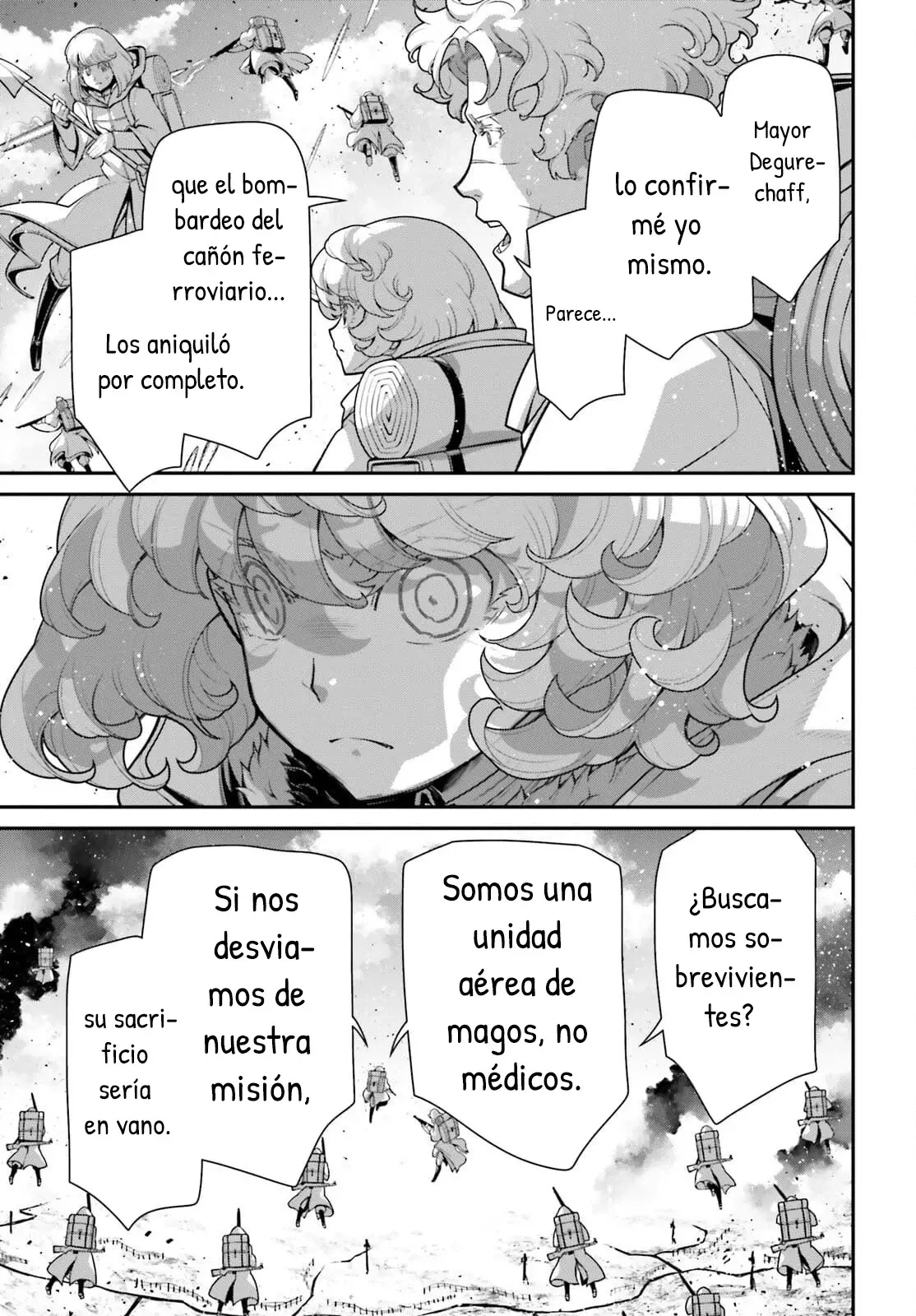 Read Youjo Senki ES Manga Online