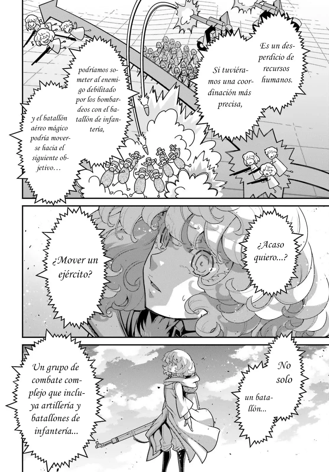 Read Youjo Senki ES Manga Online