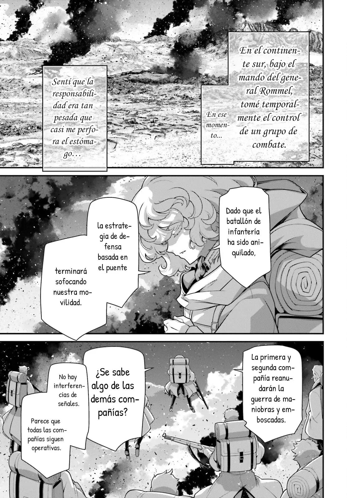 Read Youjo Senki ES Manga Online