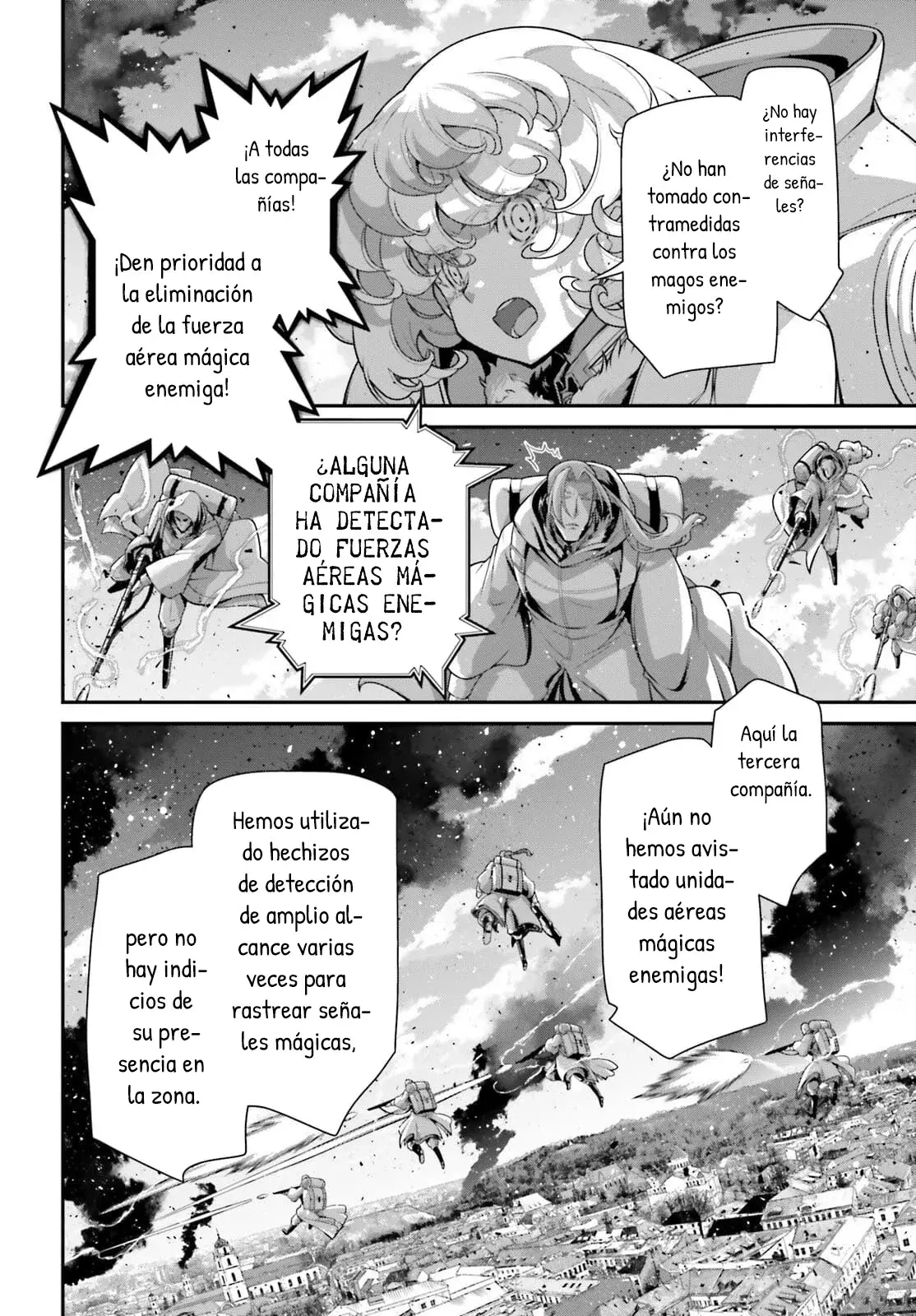 Read Youjo Senki ES Manga Online