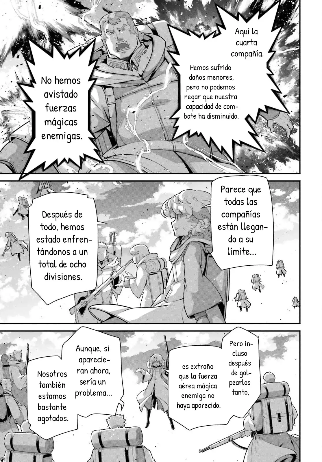 Read Youjo Senki ES Manga Online