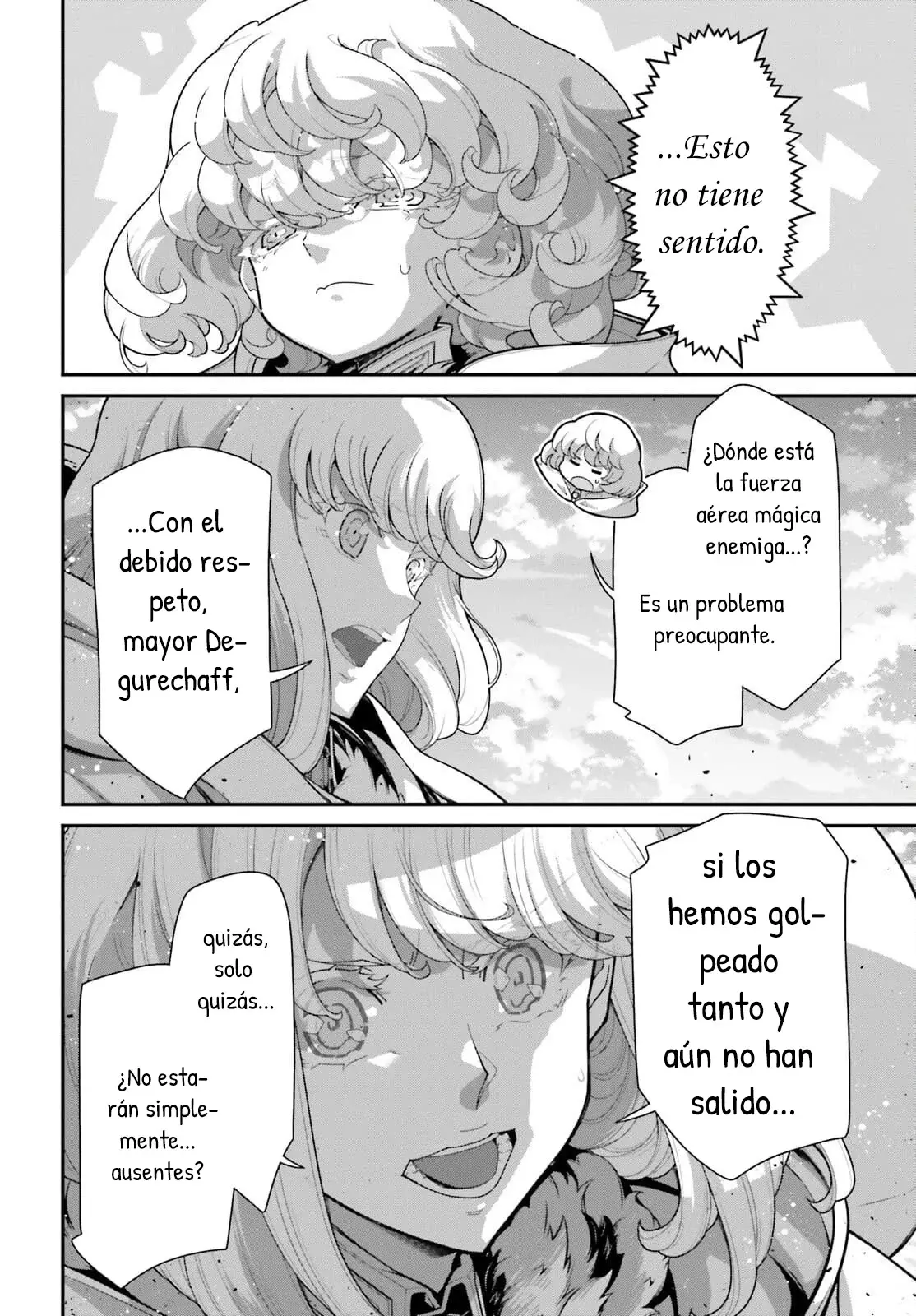 Read Youjo Senki ES Manga Online