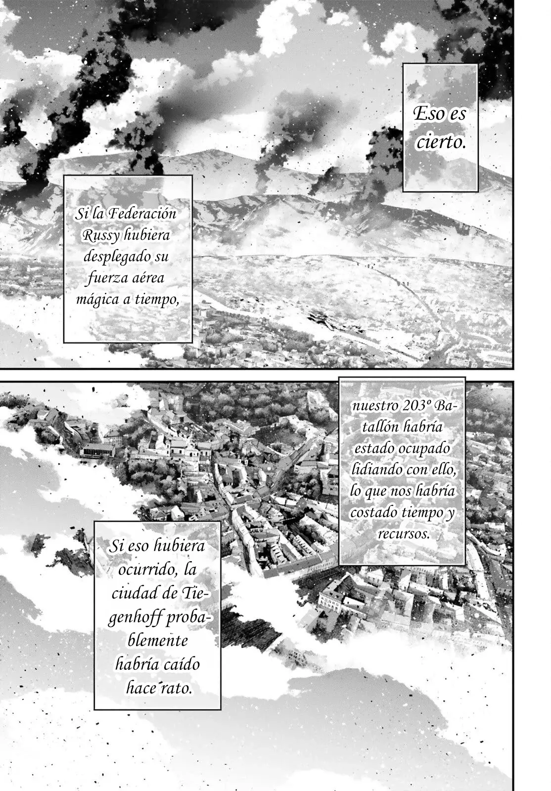 Read Youjo Senki ES Manga Online