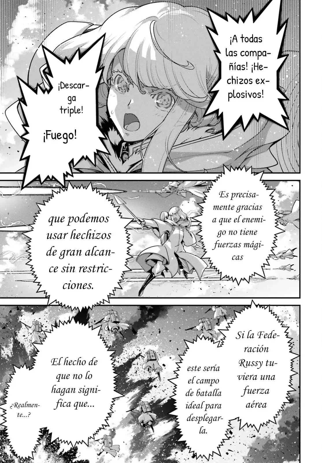 Read Youjo Senki ES Manga Online