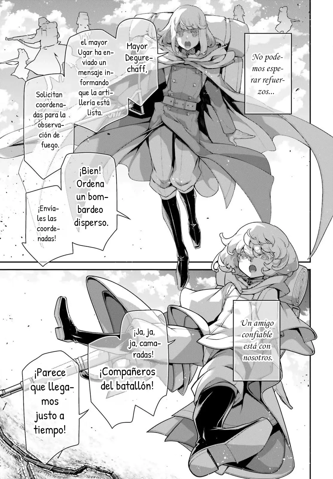 Read Youjo Senki ES Manga Online