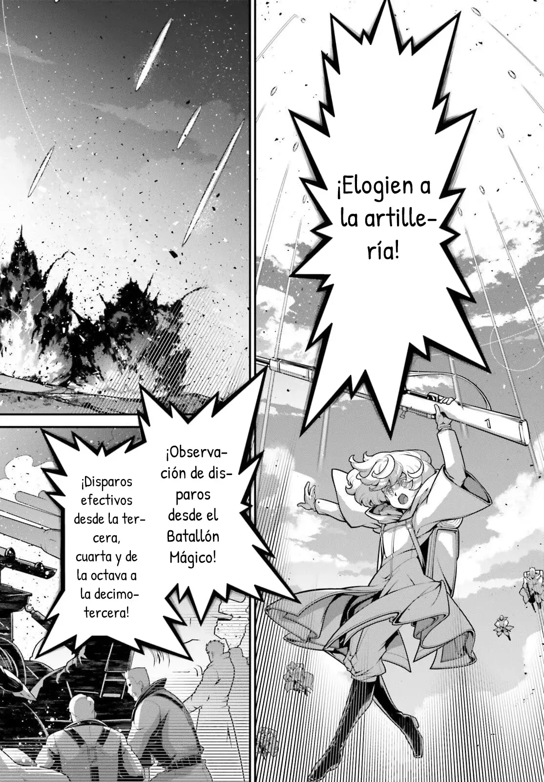 Read Youjo Senki ES Manga Online
