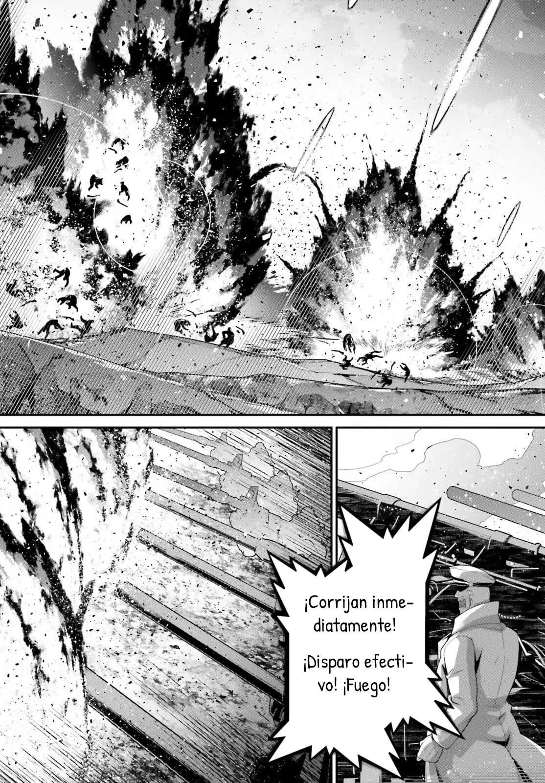 Read Youjo Senki ES Manga Online