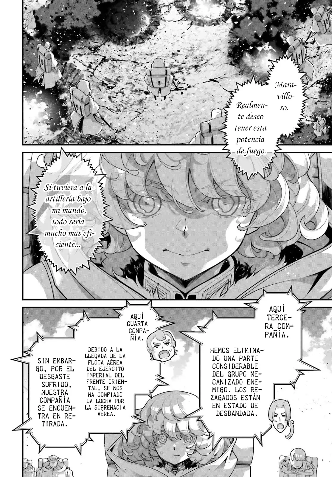 Read Youjo Senki ES Manga Online