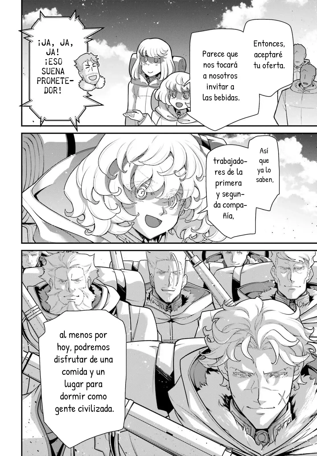 Read Youjo Senki ES Manga Online