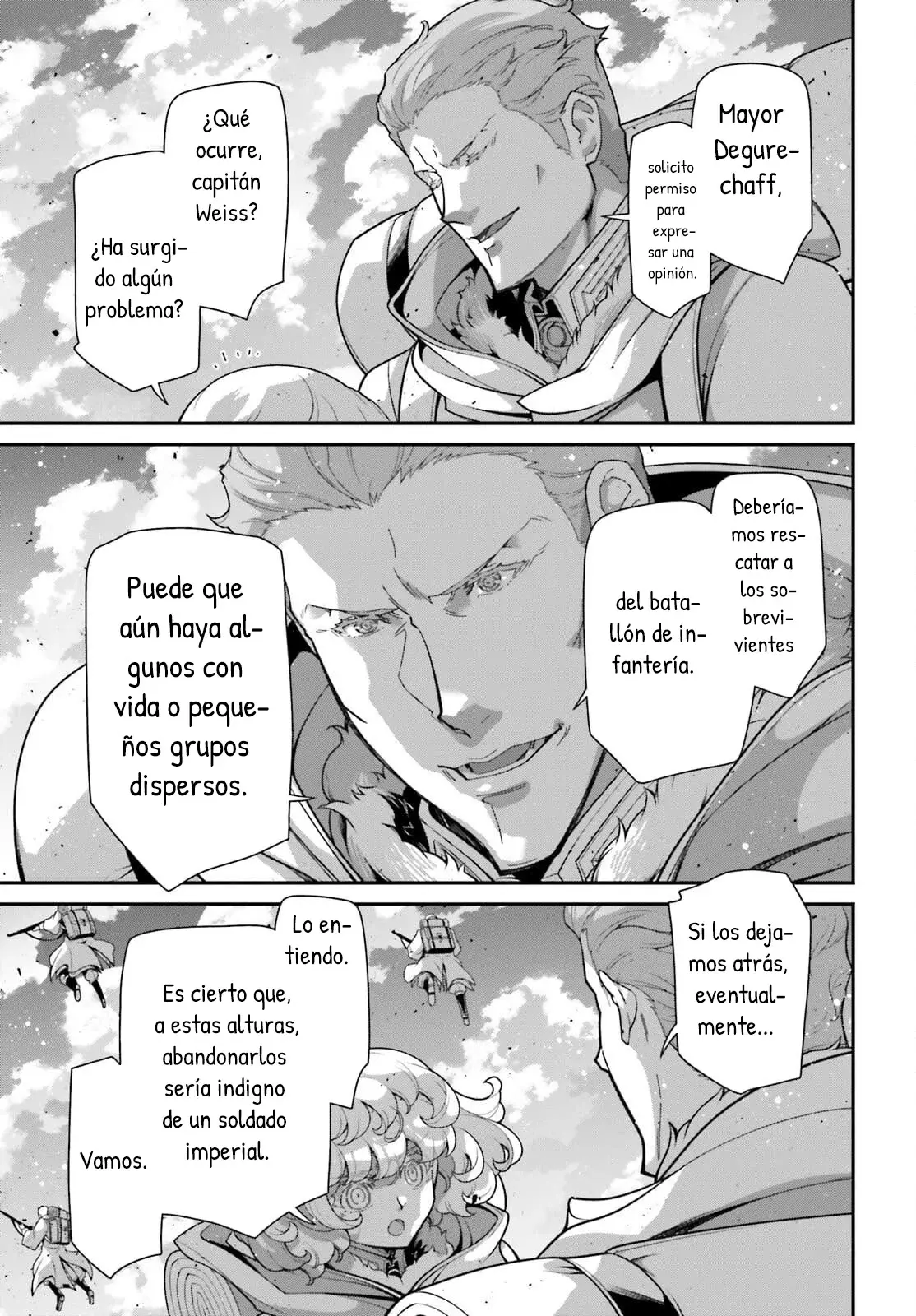 Read Youjo Senki ES Manga Online