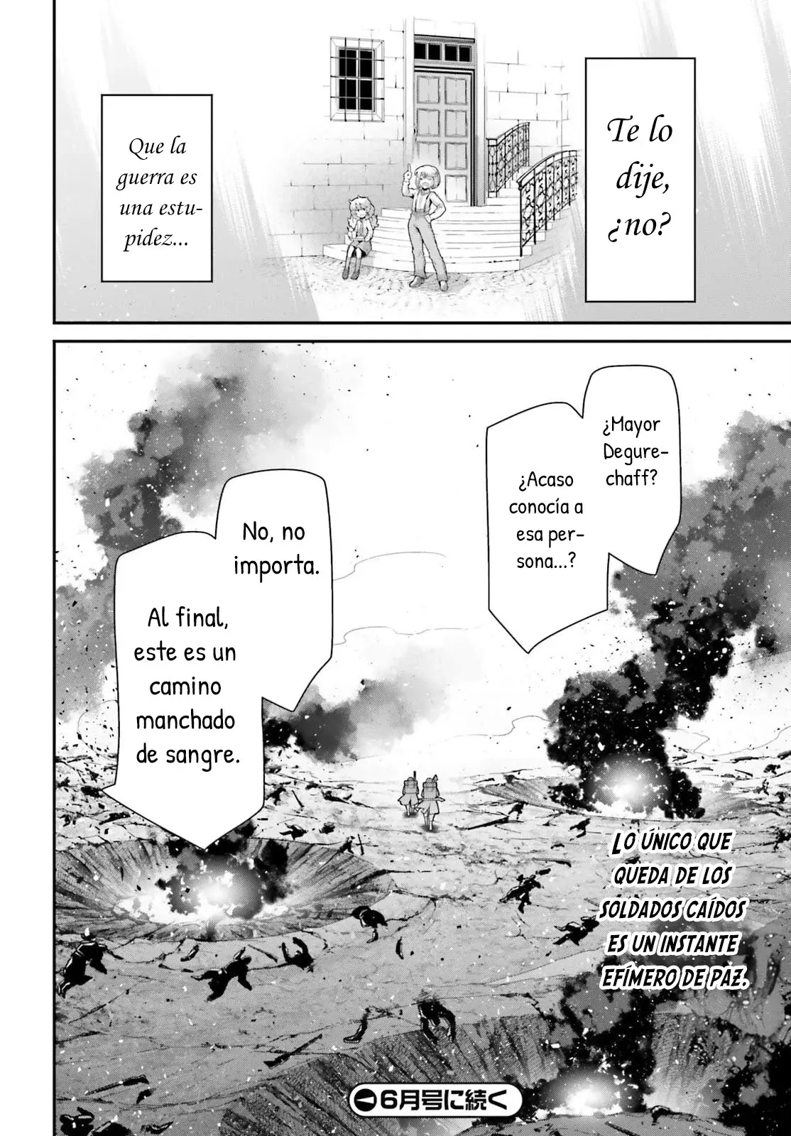 Read Youjo Senki ES Manga Online