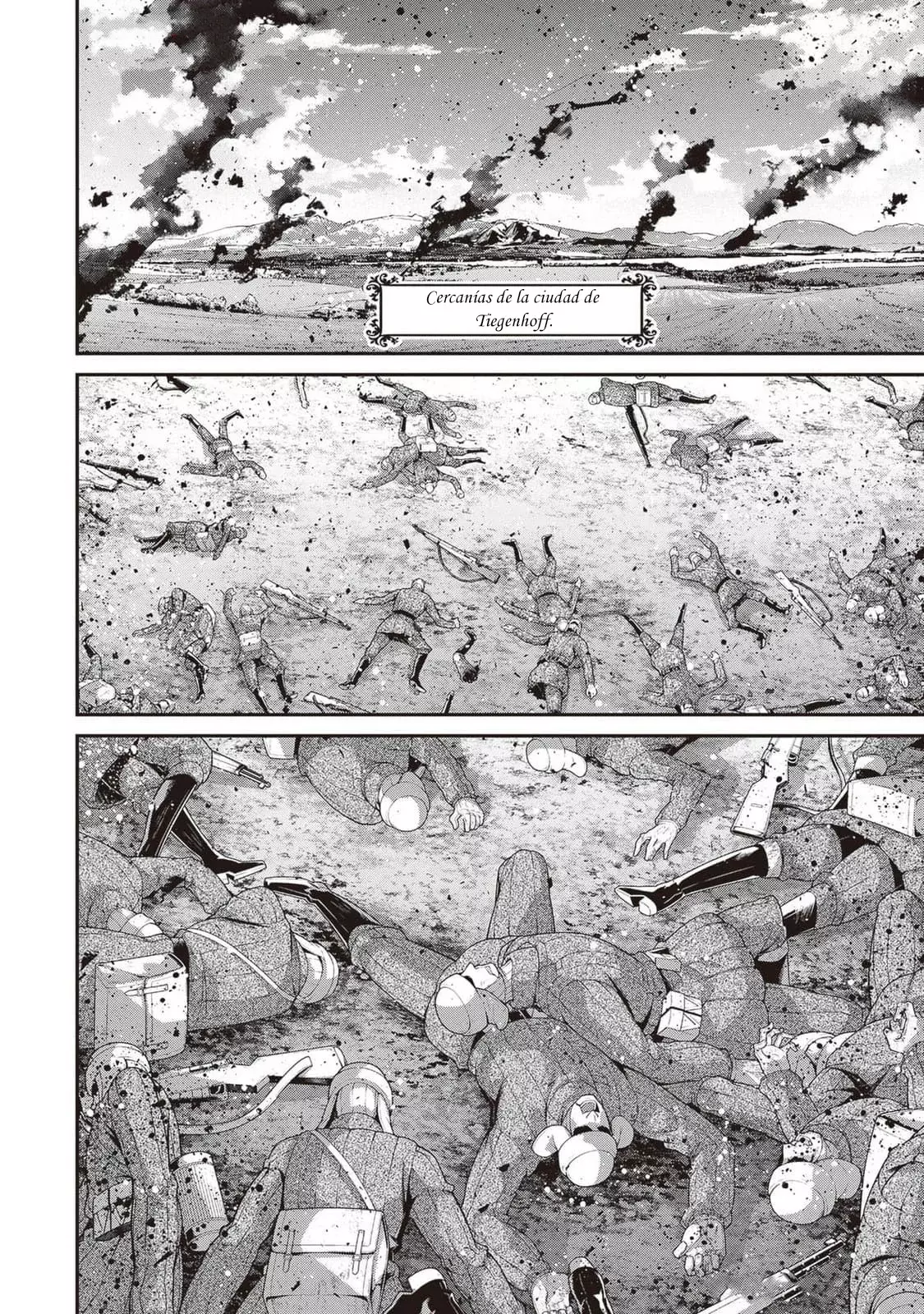 Read Youjo Senki ES Manga Online