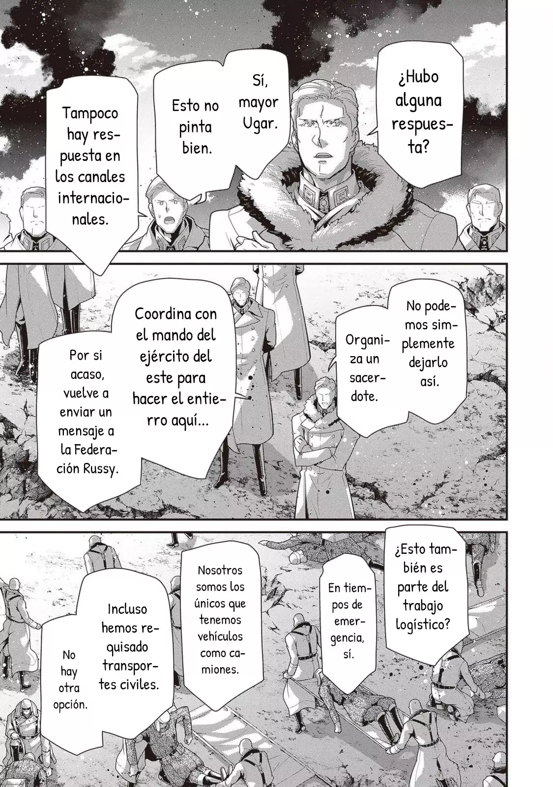 Read Youjo Senki ES Manga Online