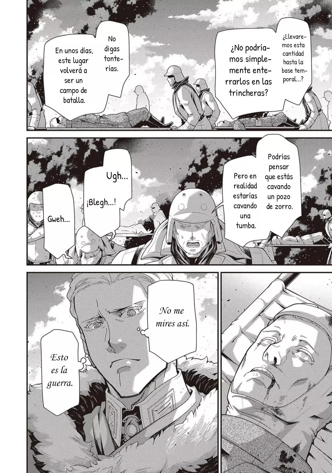 Read Youjo Senki ES Manga Online