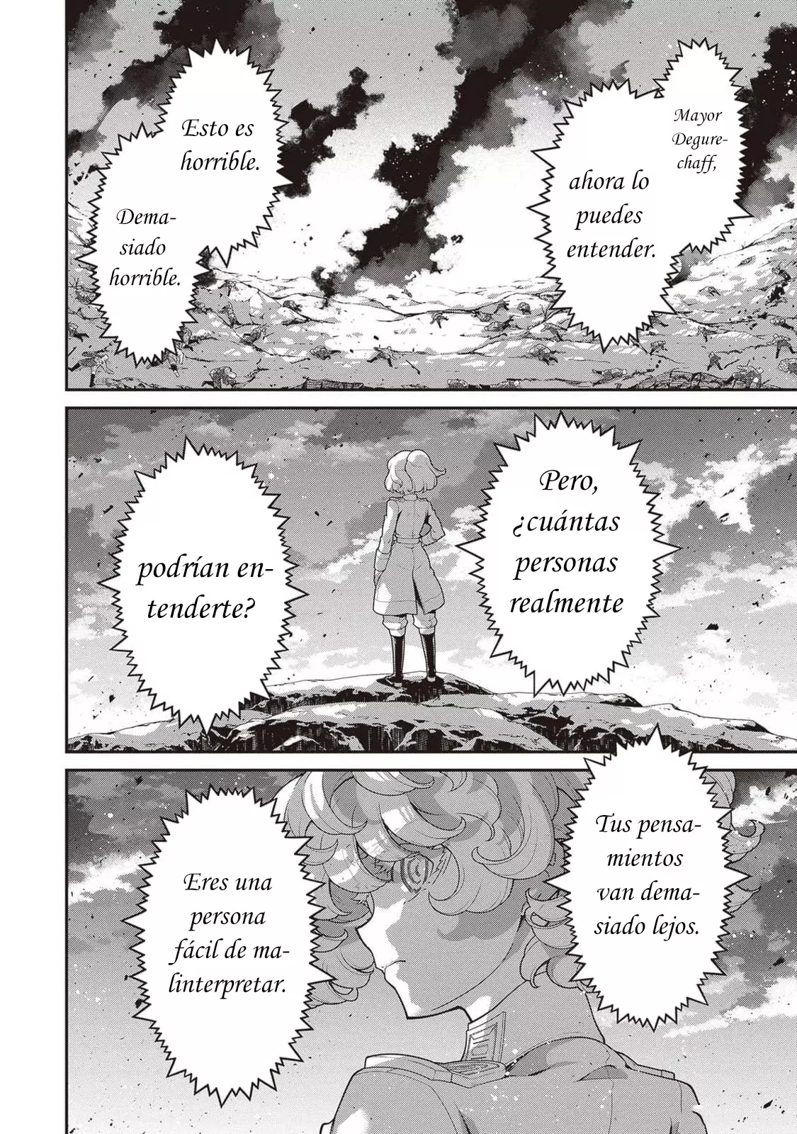 Read Youjo Senki ES Manga Online