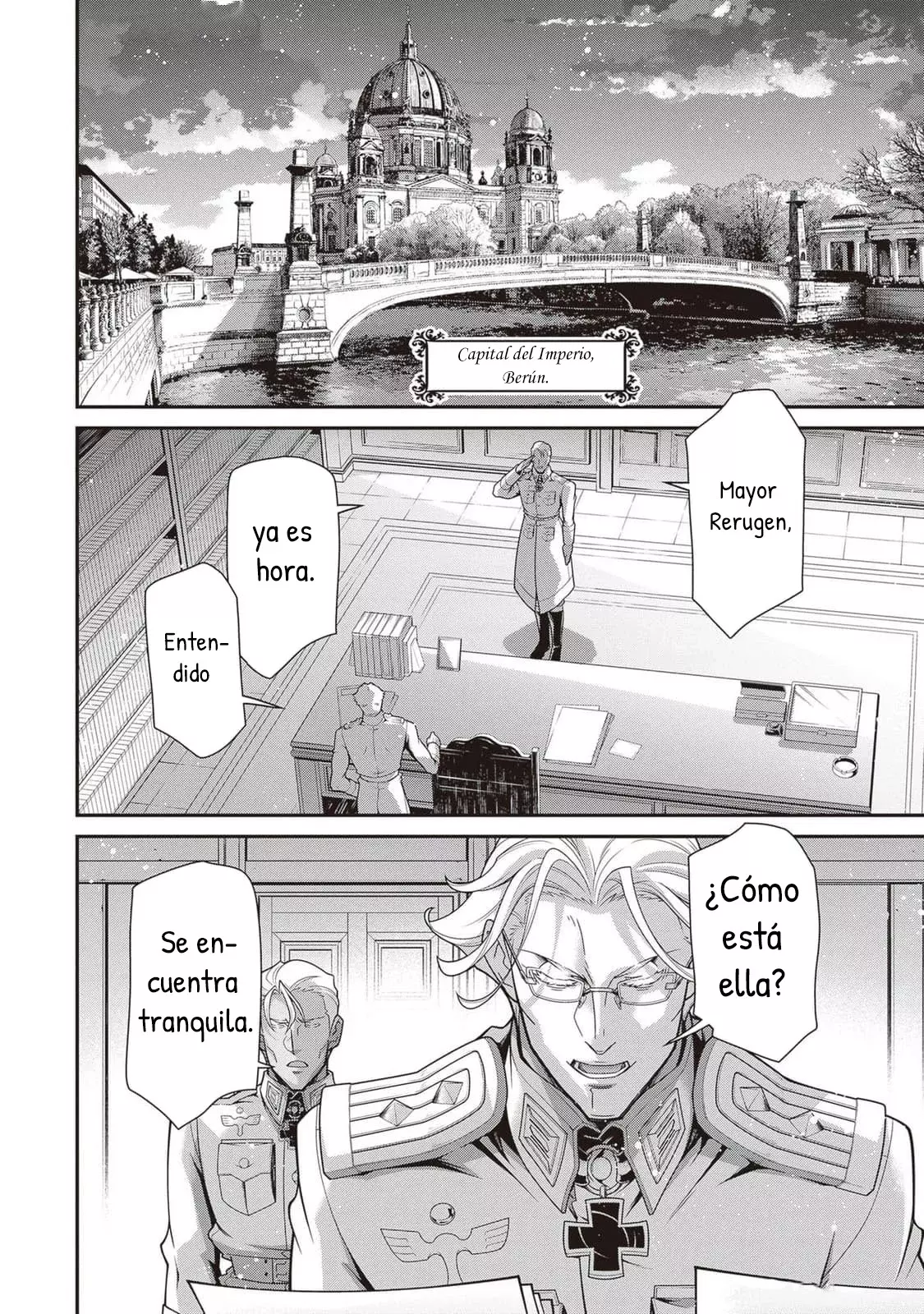 Read Youjo Senki ES Manga Online