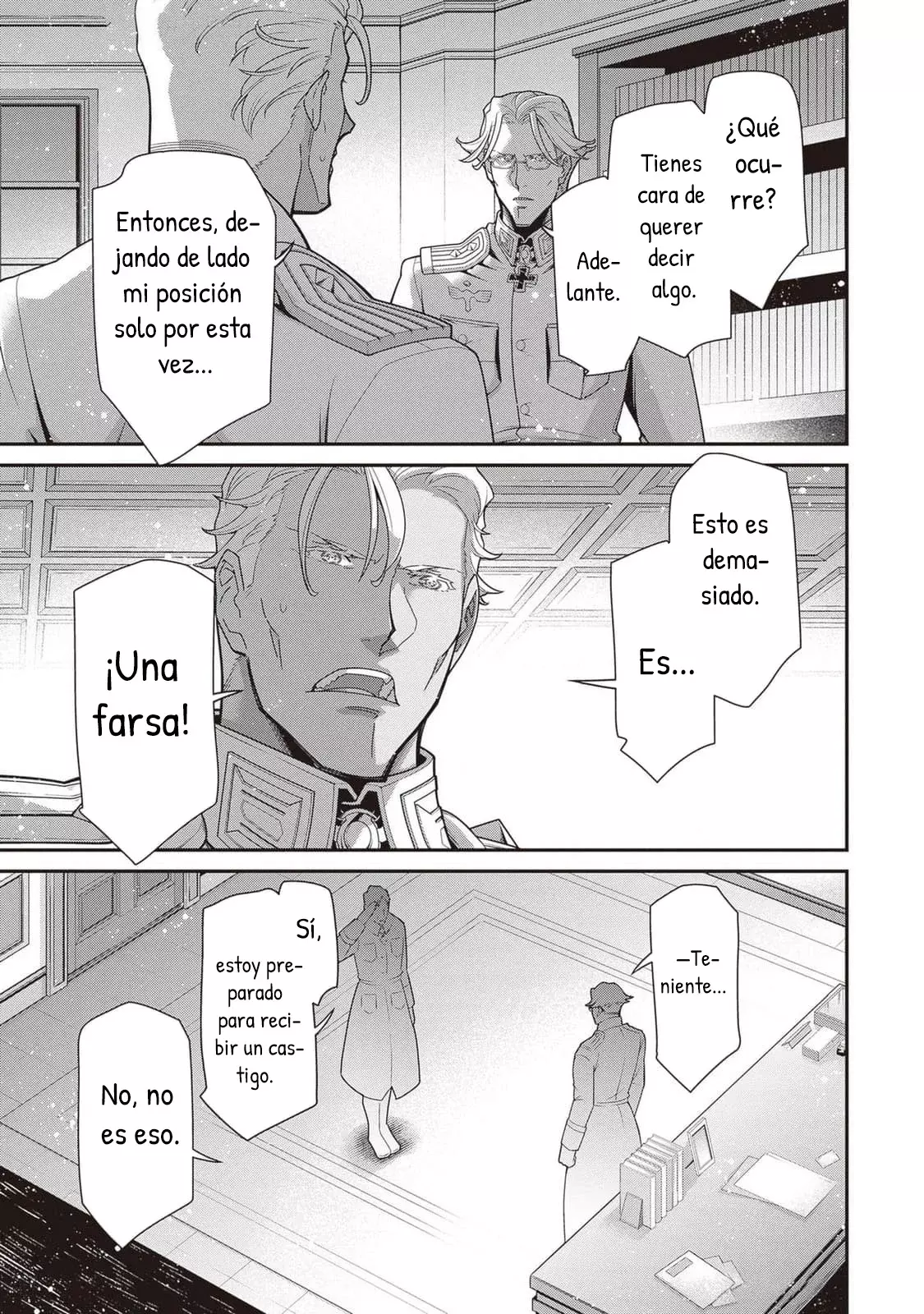 Read Youjo Senki ES Manga Online