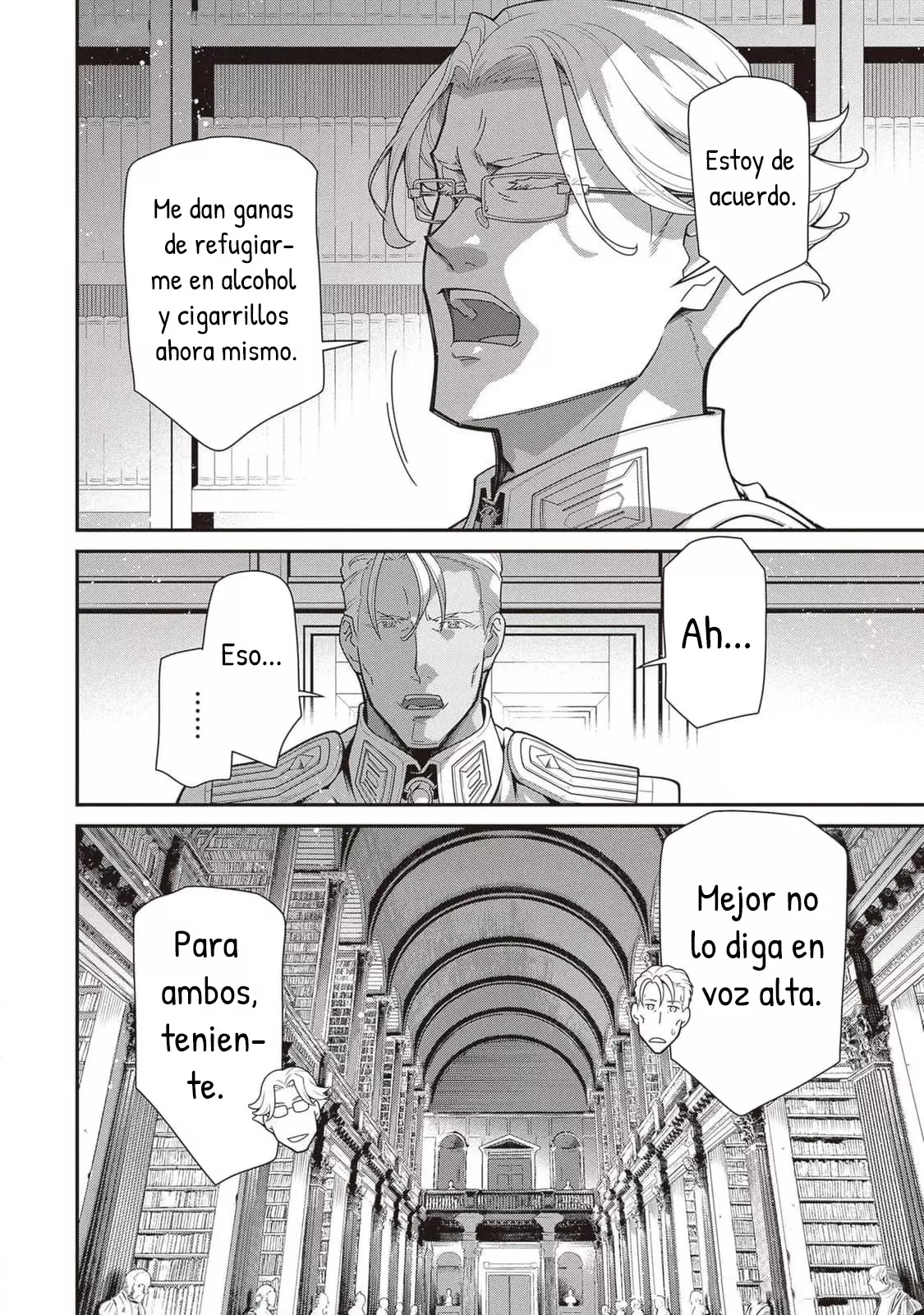 Read Youjo Senki ES Manga Online