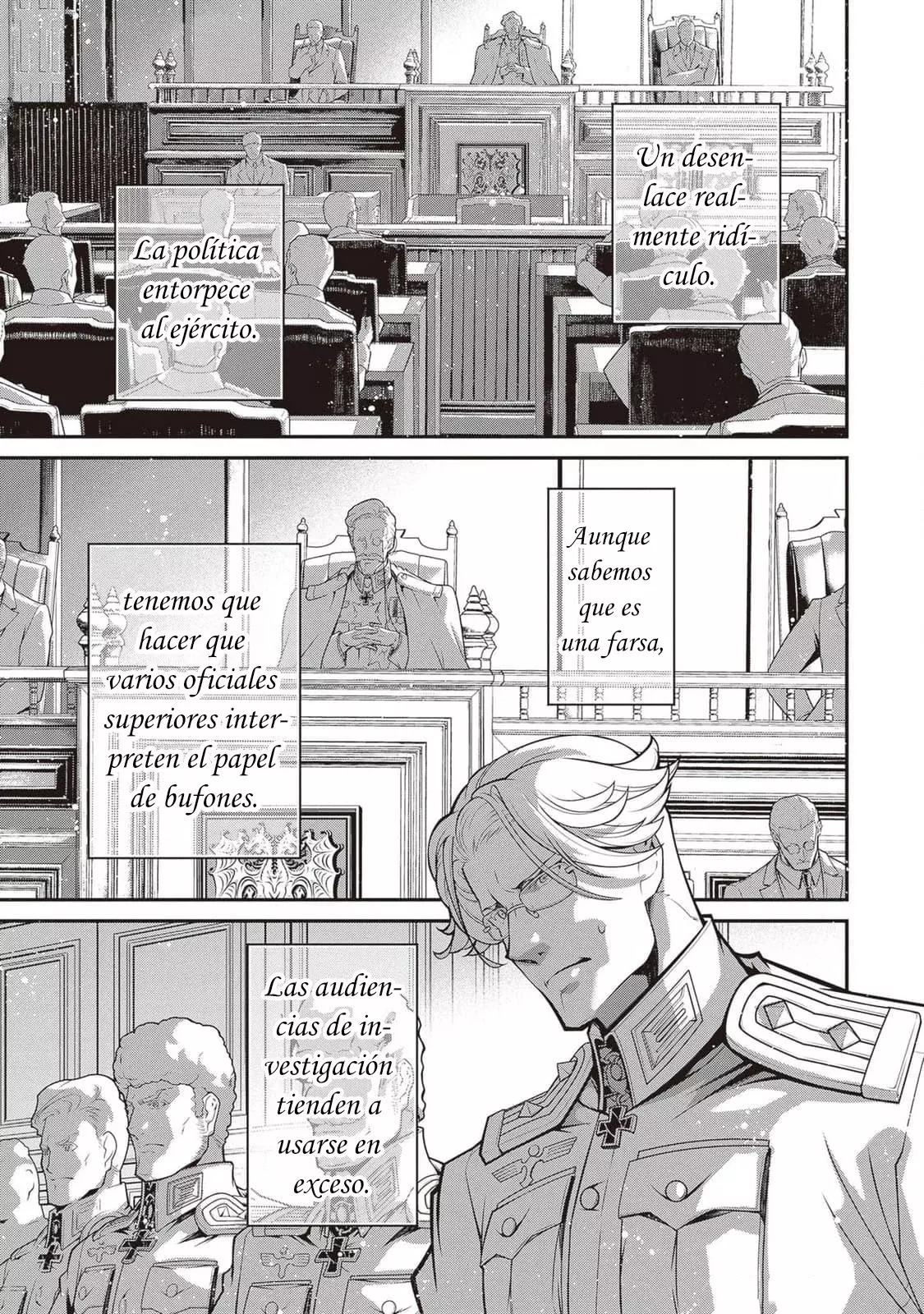 Read Youjo Senki ES Manga Online