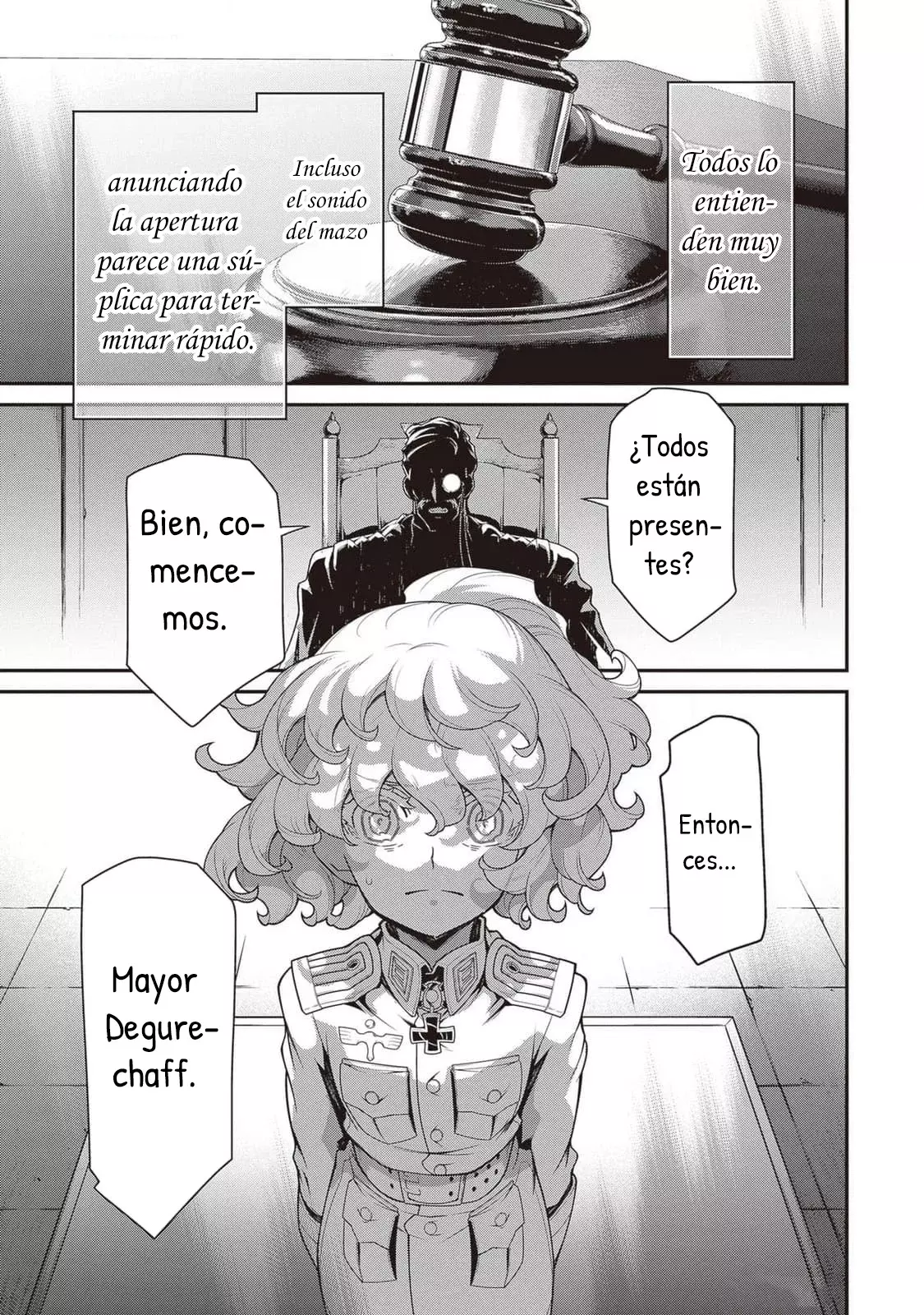 Read Youjo Senki ES Manga Online