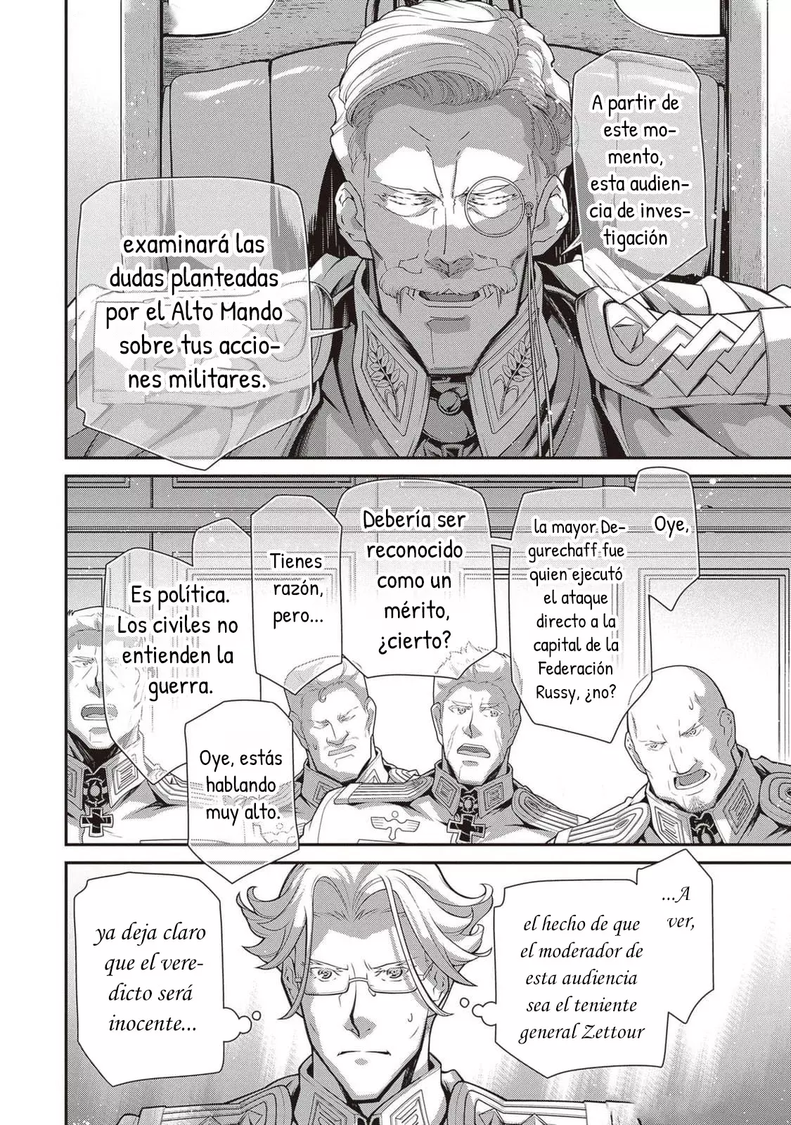 Read Youjo Senki ES Manga Online