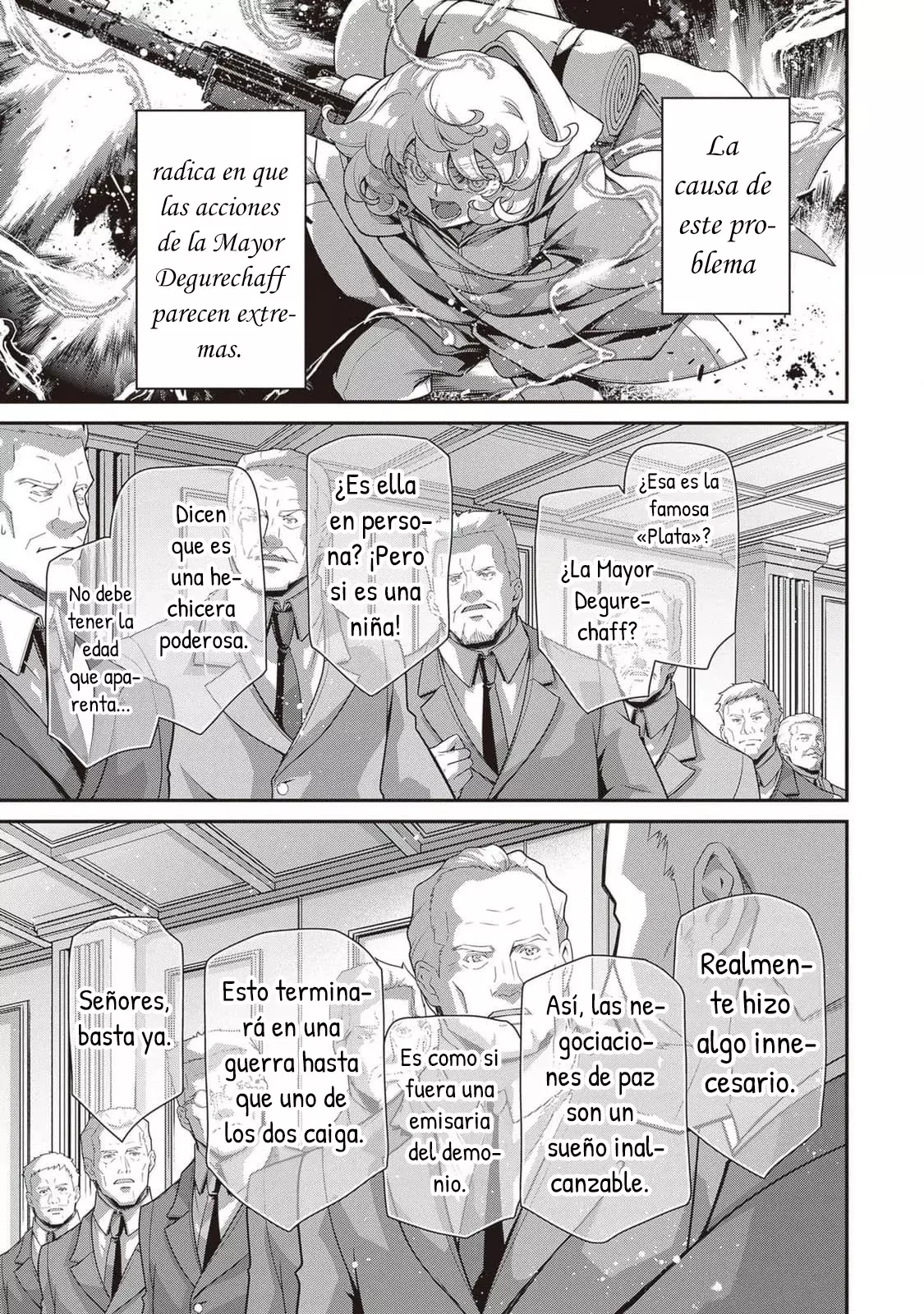 Read Youjo Senki ES Manga Online