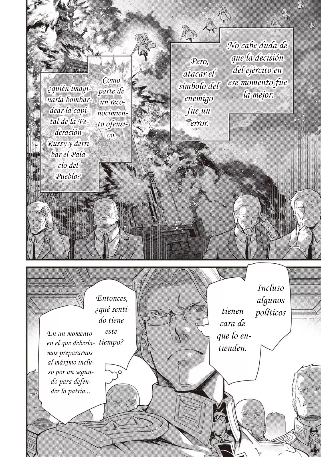 Read Youjo Senki ES Manga Online