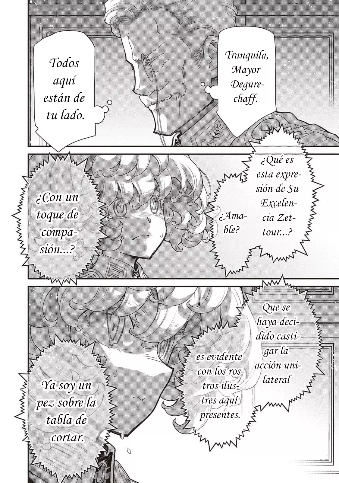 Read Youjo Senki ES Manga Online