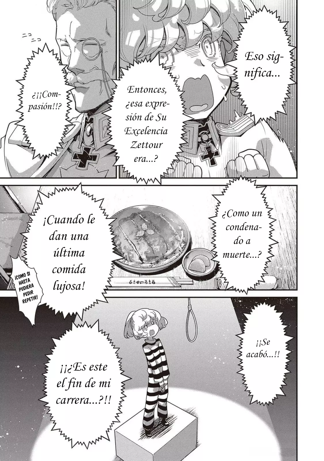 Read Youjo Senki ES Manga Online