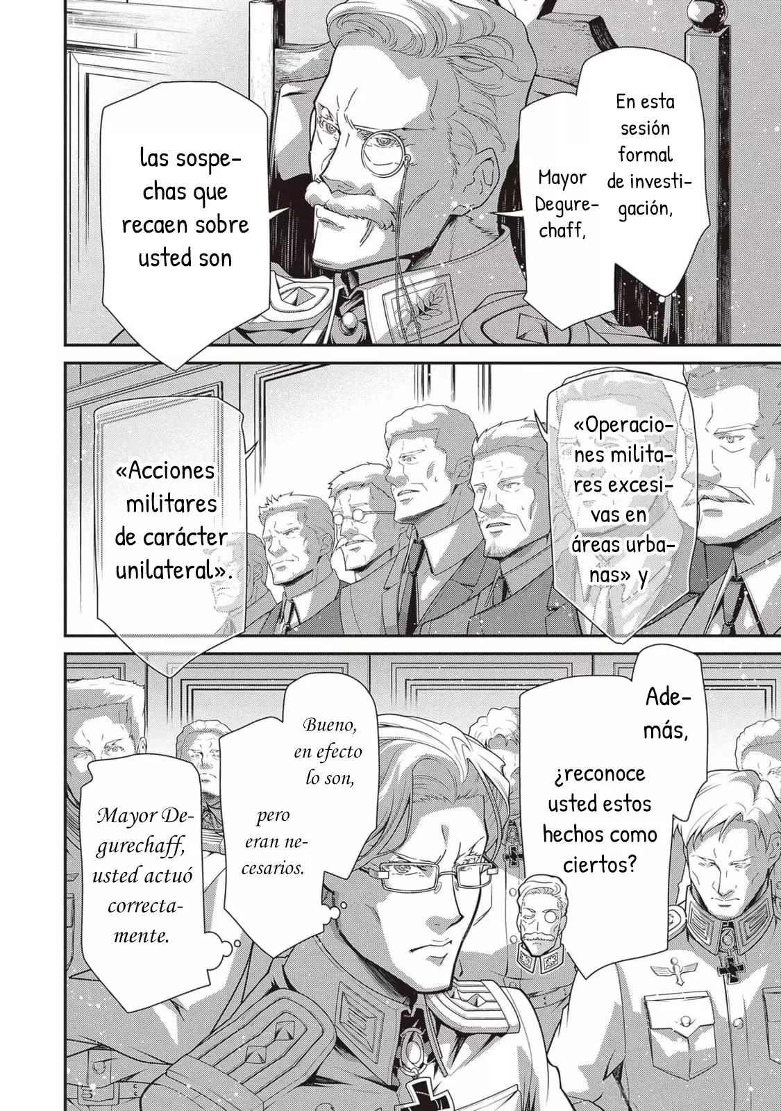 Read Youjo Senki ES Manga Online