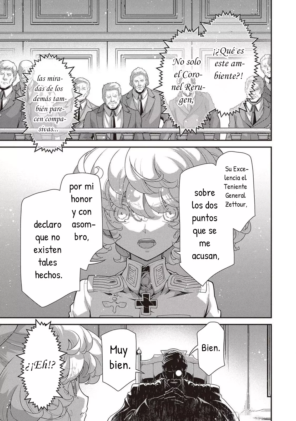 Read Youjo Senki ES Manga Online
