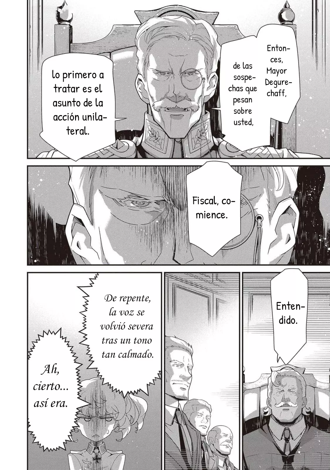 Read Youjo Senki ES Manga Online