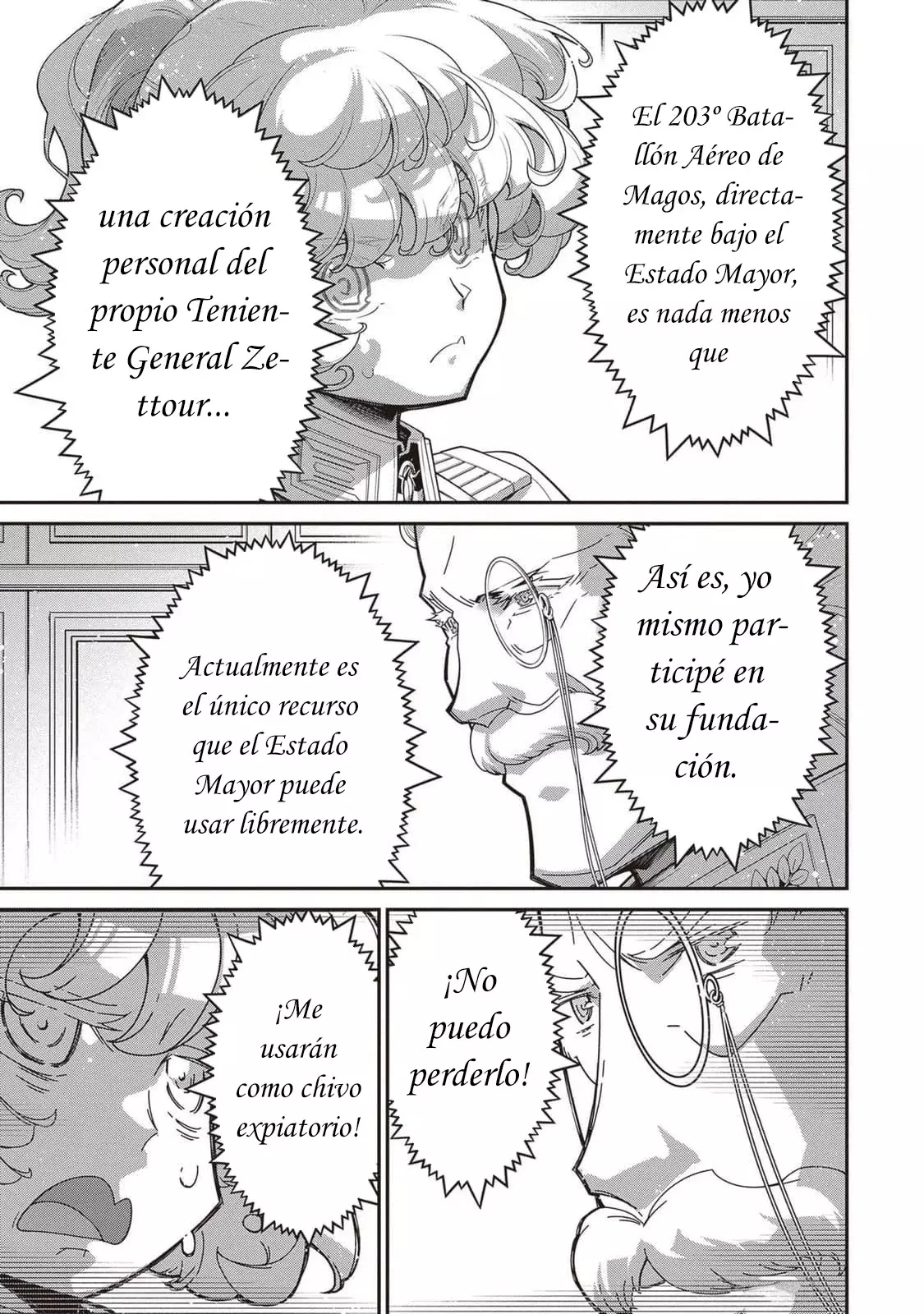 Read Youjo Senki ES Manga Online