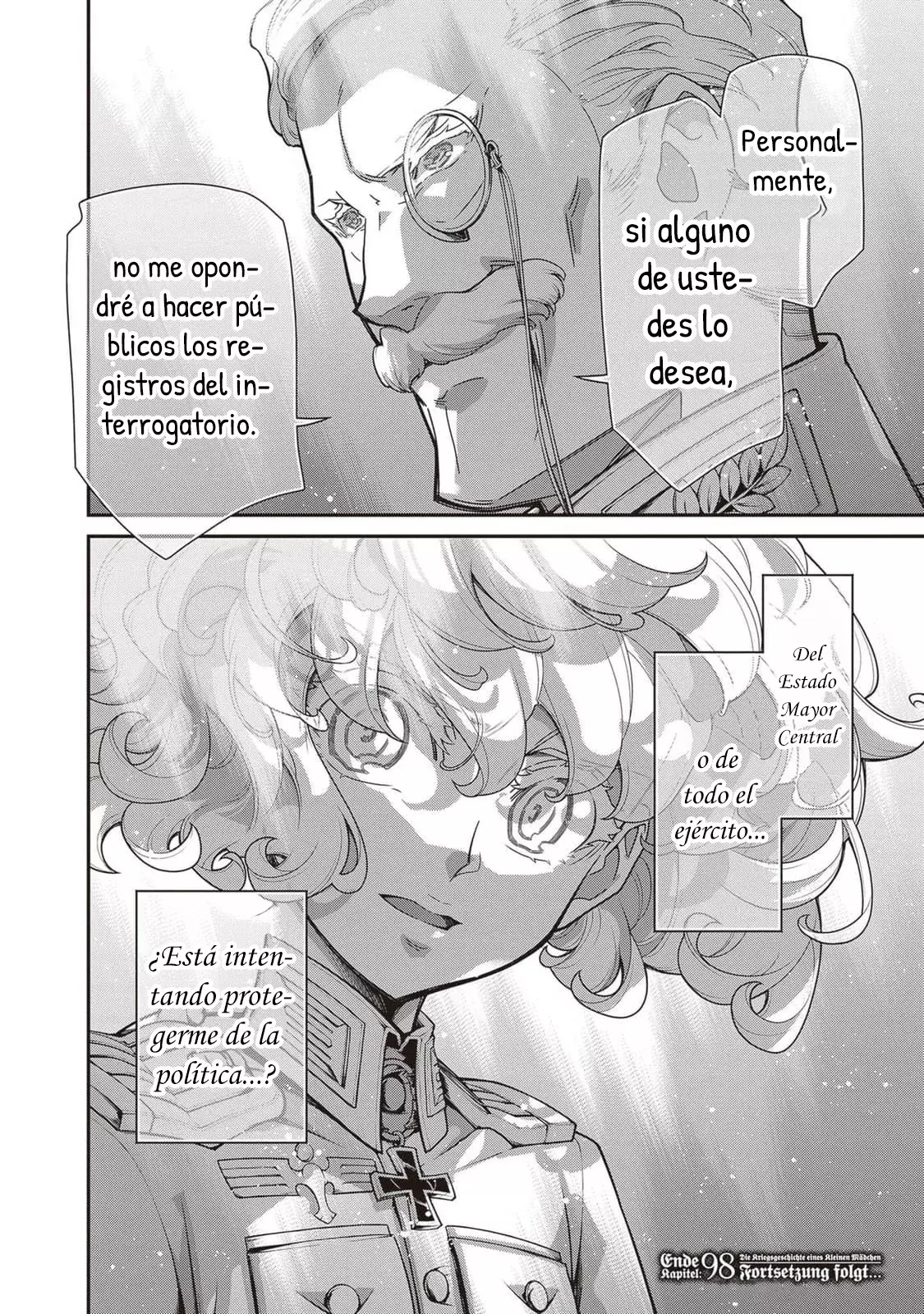 Read Youjo Senki ES Manga Online