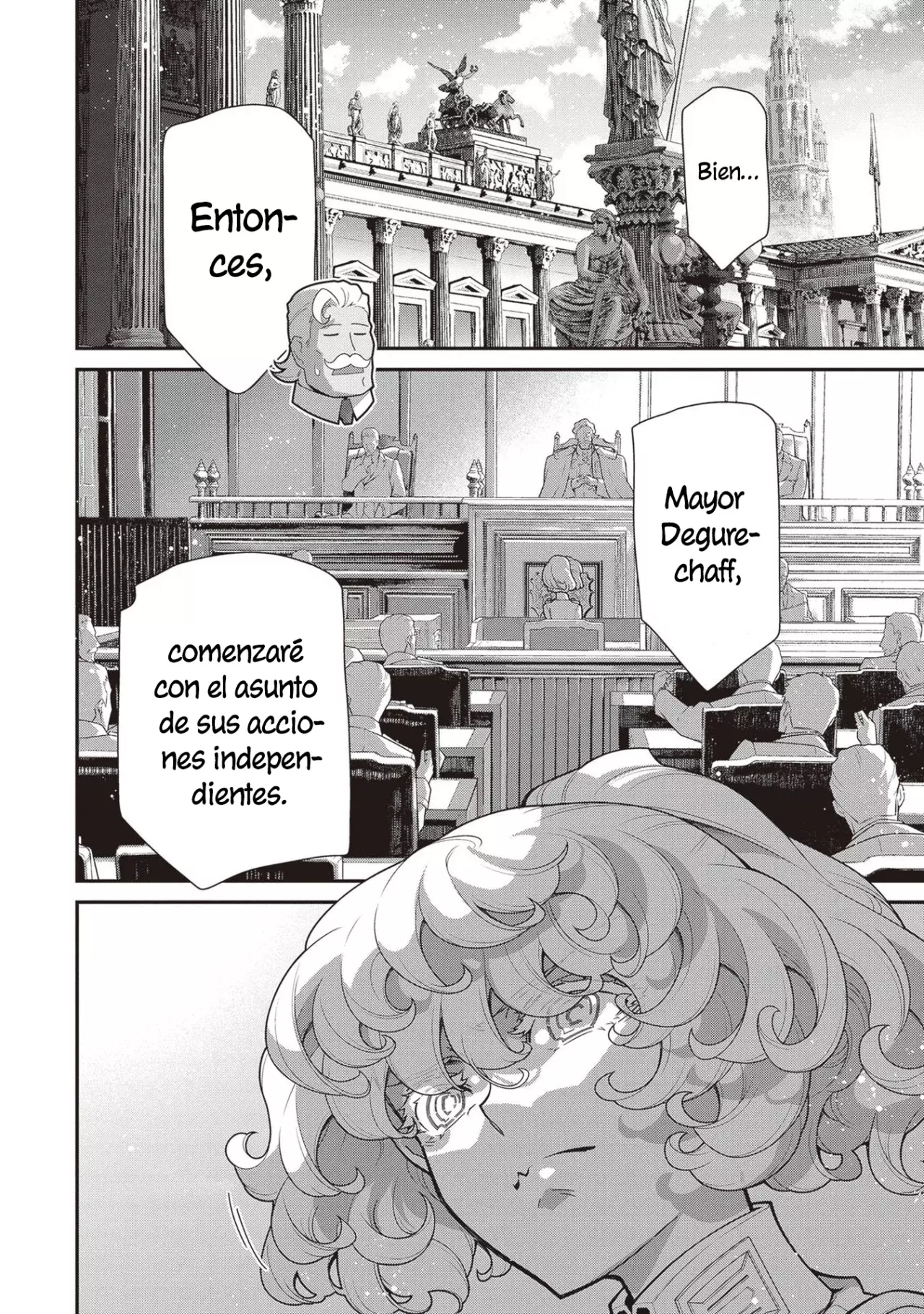 Read Youjo Senki ES Manga Online