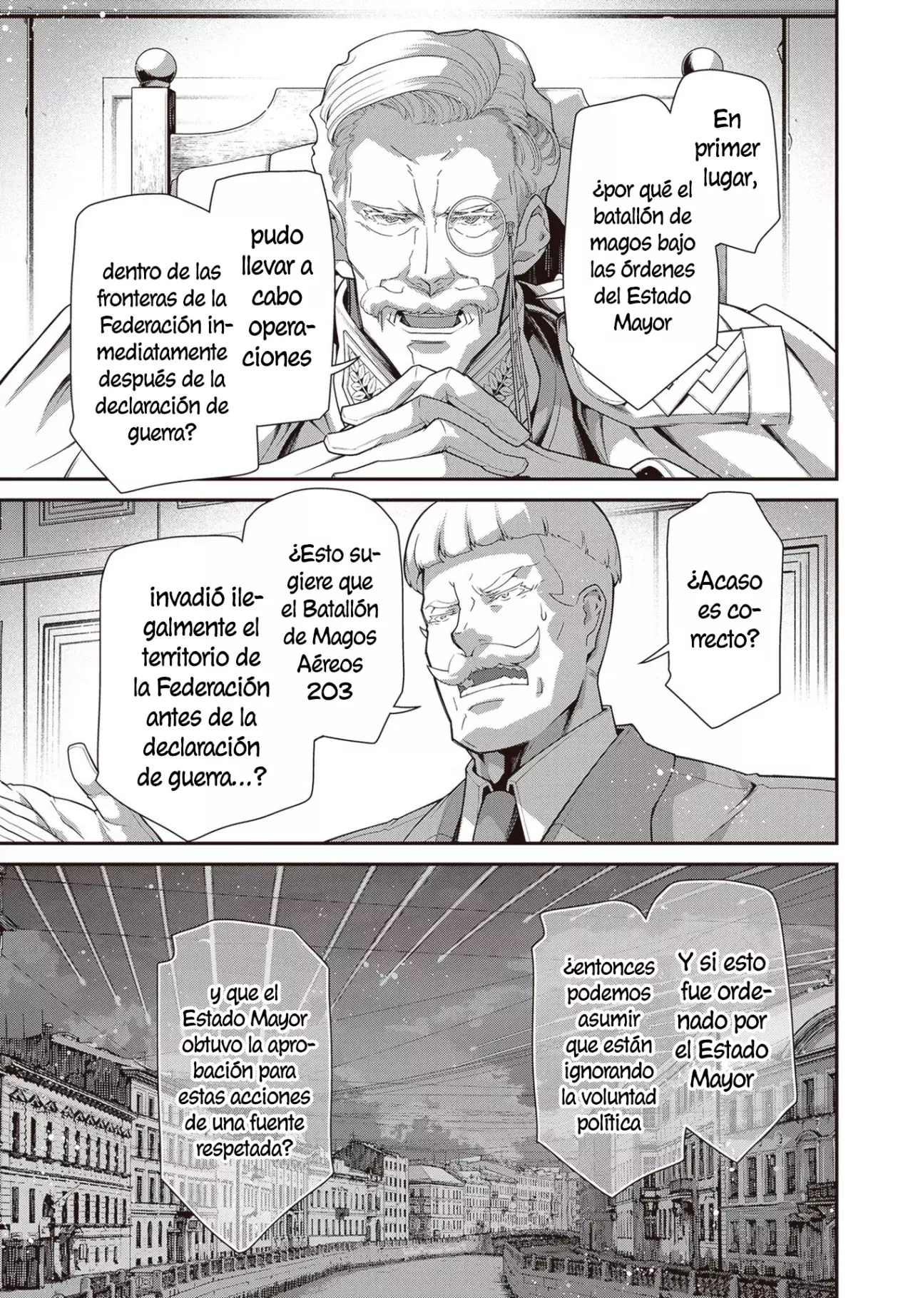 Read Youjo Senki ES Manga Online