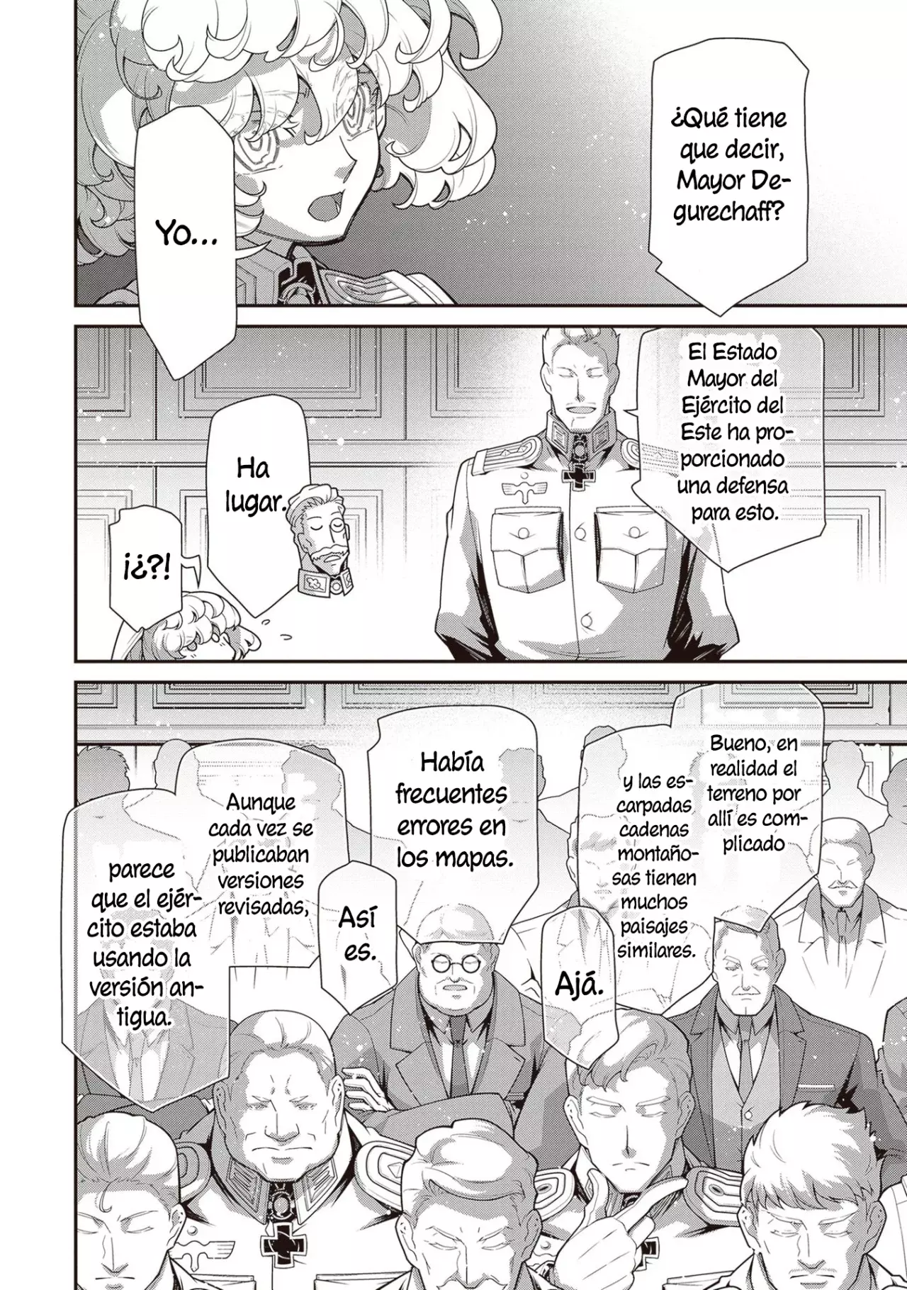 Read Youjo Senki ES Manga Online