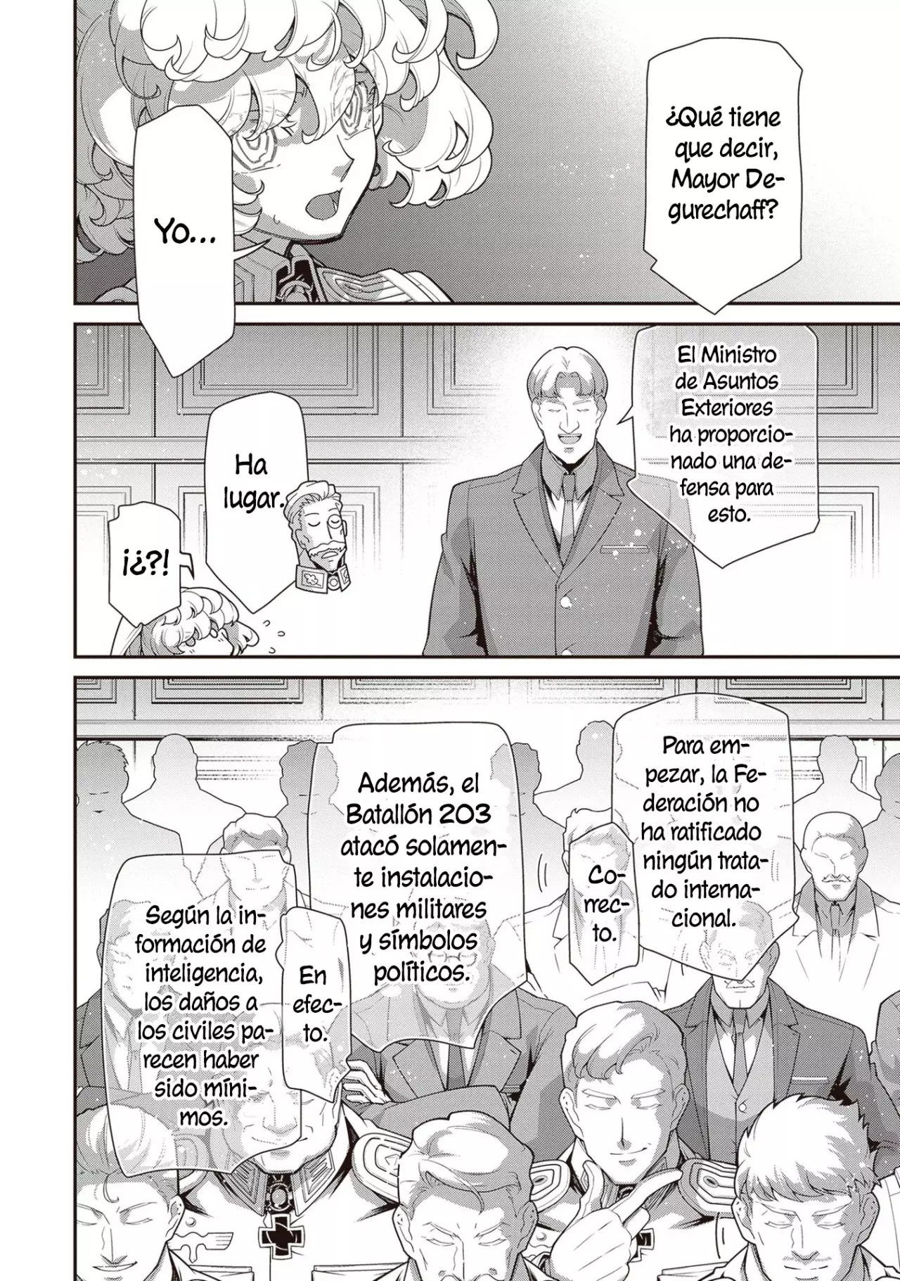 Read Youjo Senki ES Manga Online