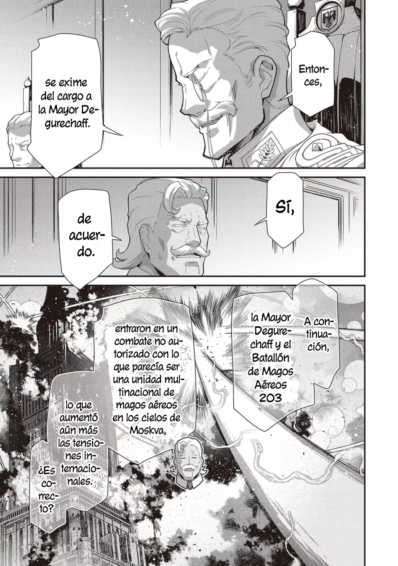 Read Youjo Senki ES Manga Online