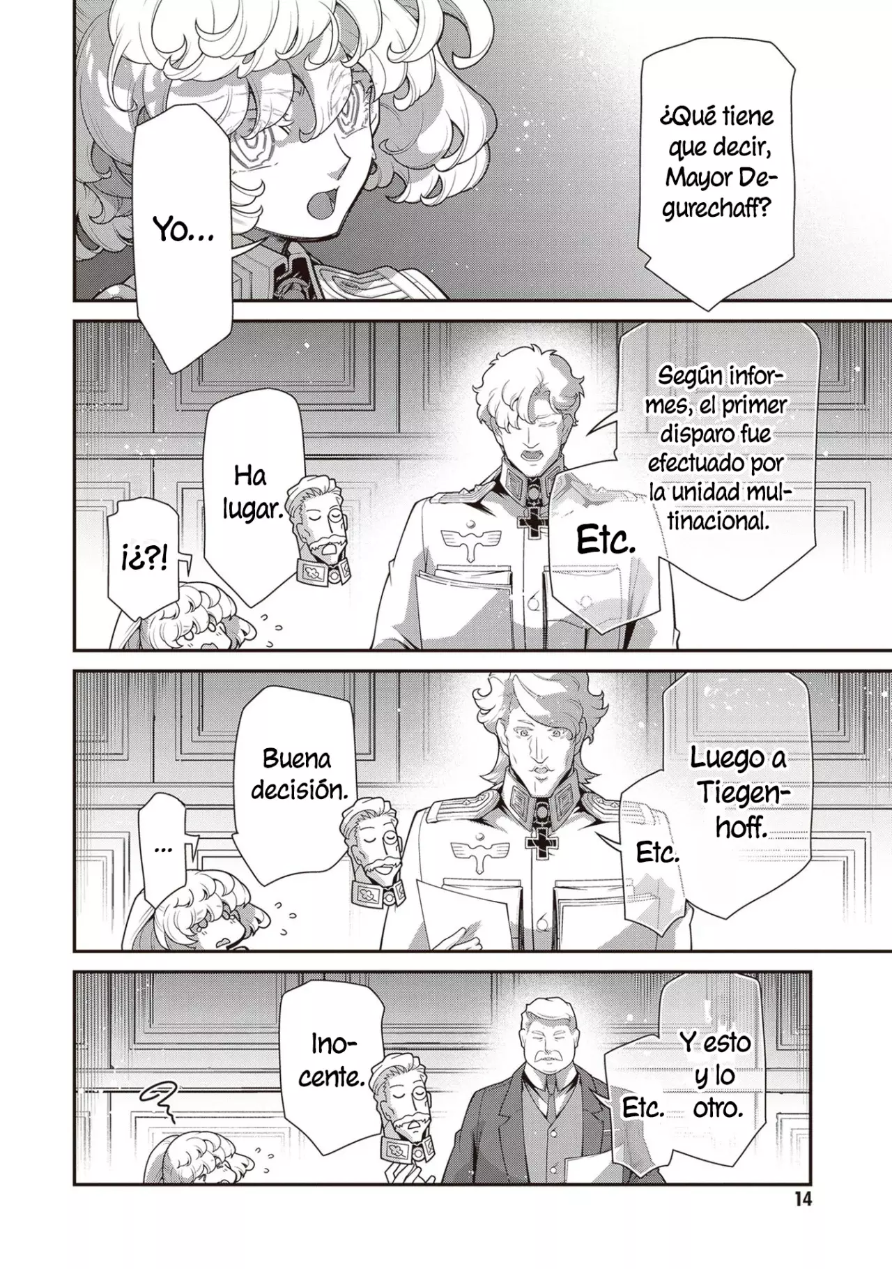 Read Youjo Senki ES Manga Online